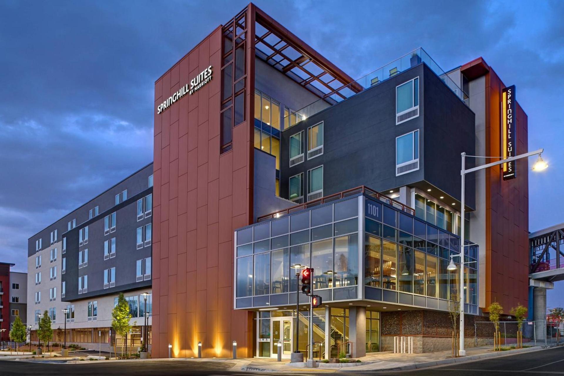 SpringHill Suites by Marriott Albuquerque University Area — hotel in Albuquerque, NM