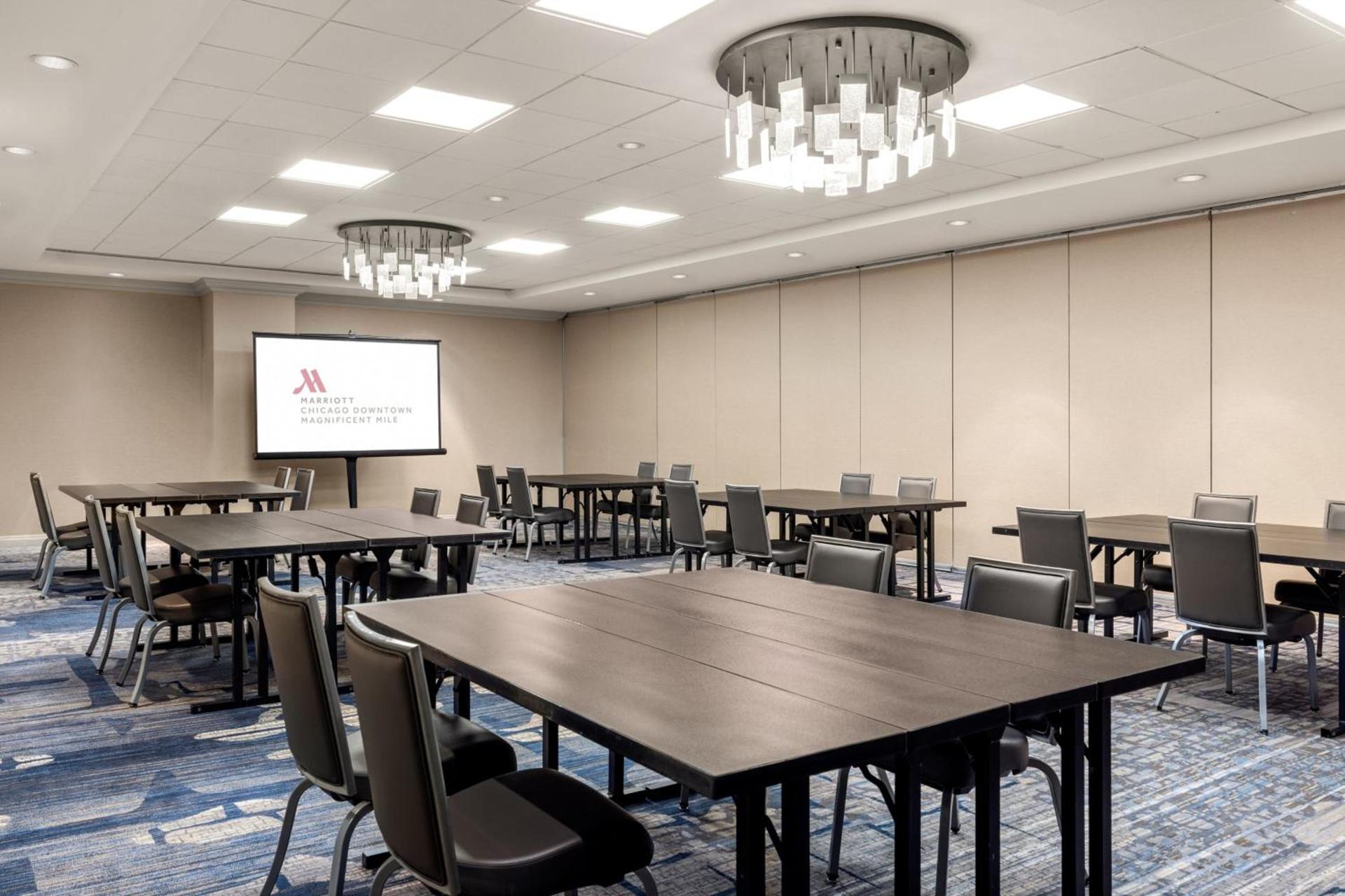 Chicago Marriott Downtown Magnificent Mile photo 85