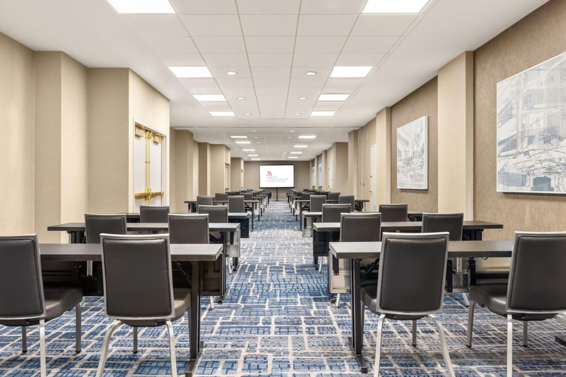 Chicago Marriott Downtown Magnificent Mile photo 87