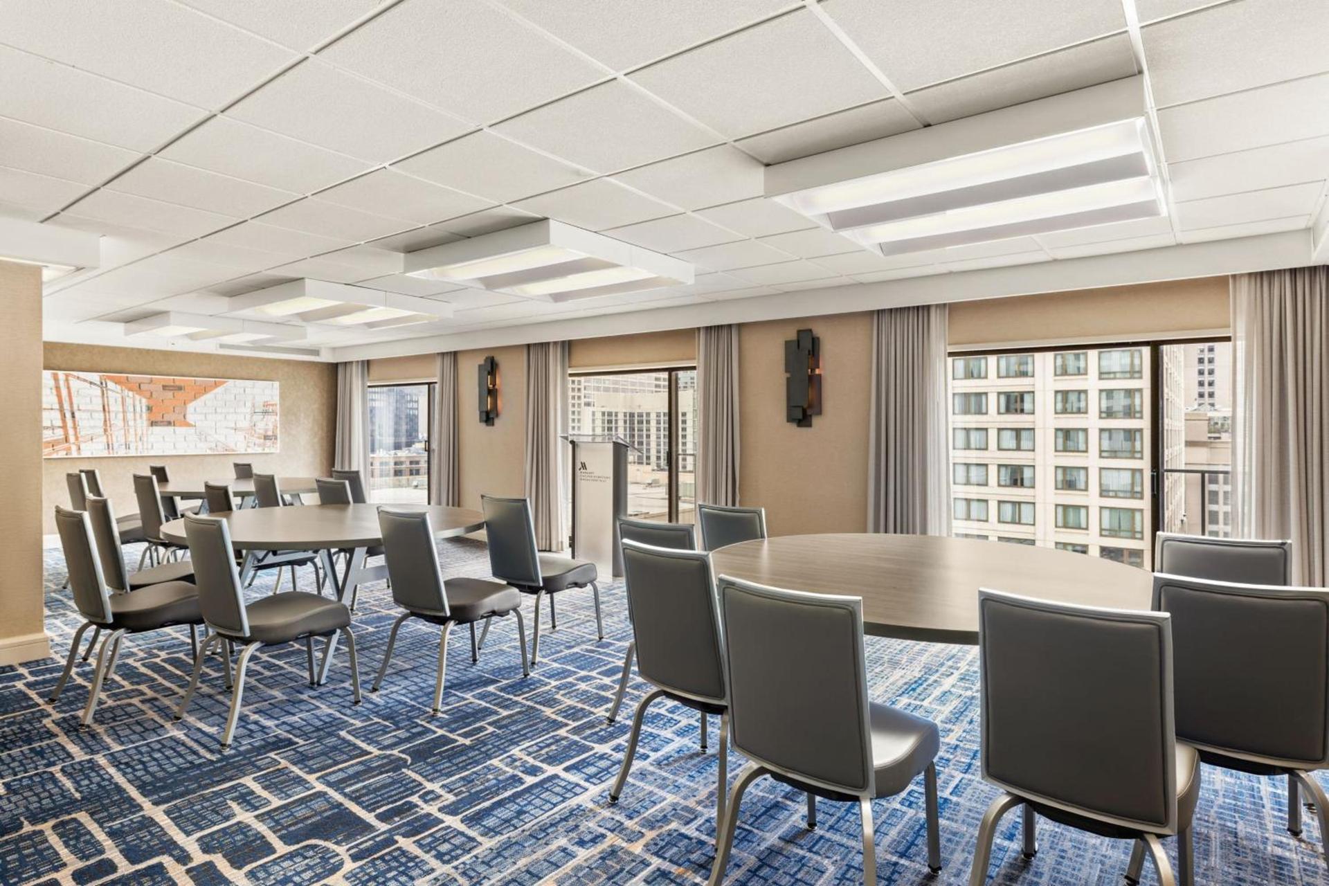 Chicago Marriott Downtown Magnificent Mile photo 91