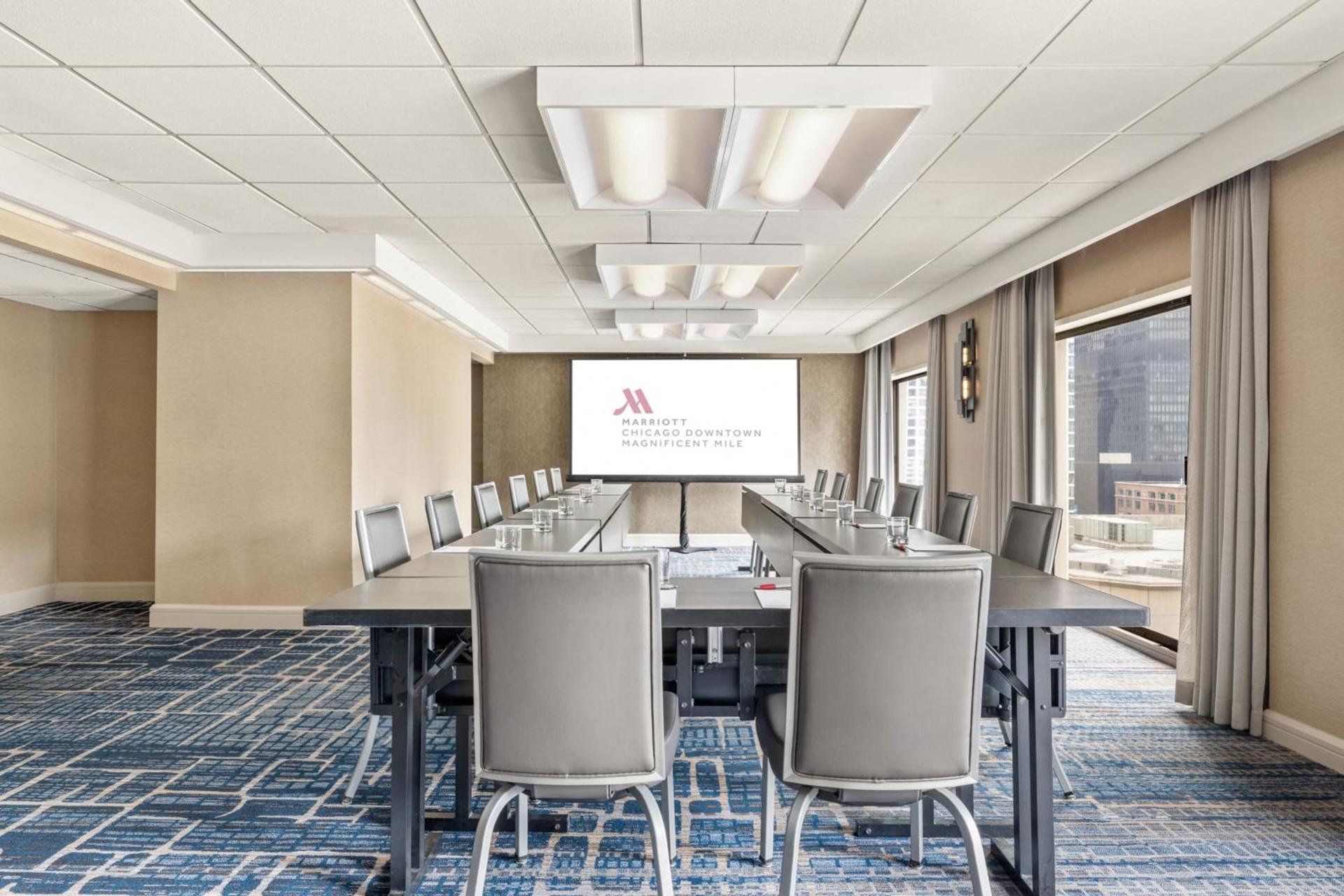 Chicago Marriott Downtown Magnificent Mile photo 97