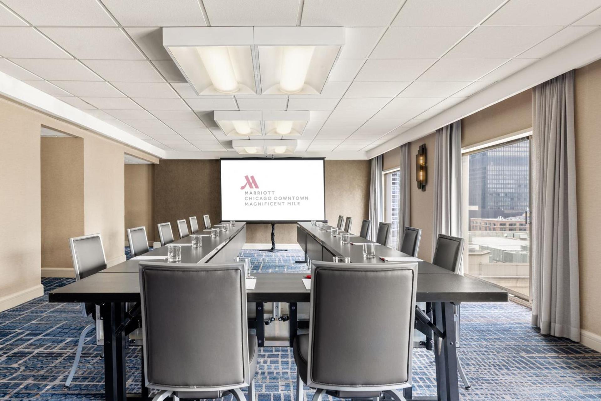 Chicago Marriott Downtown Magnificent Mile photo 98