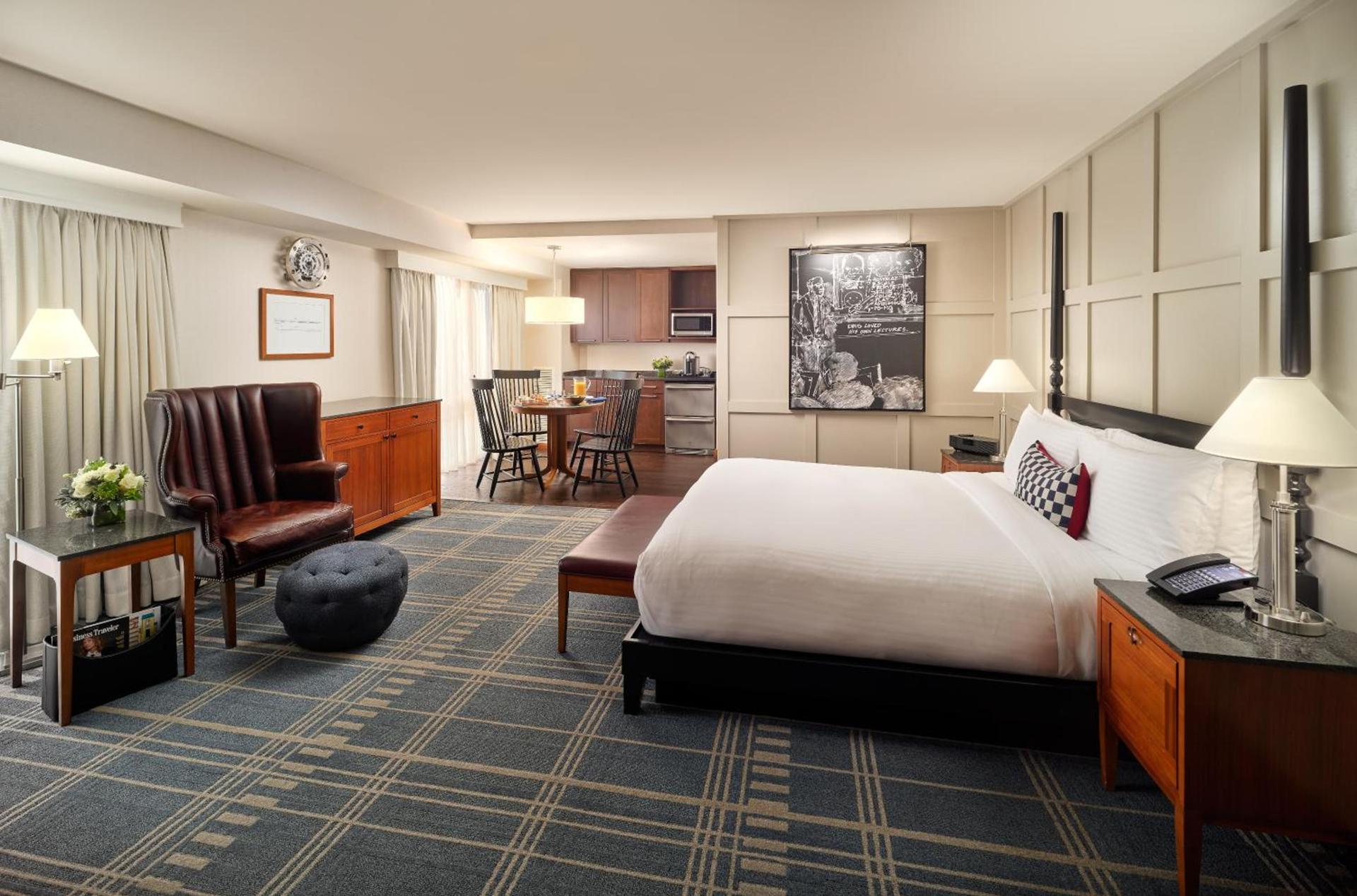 The Charles Hotel in Harvard Square photo 9