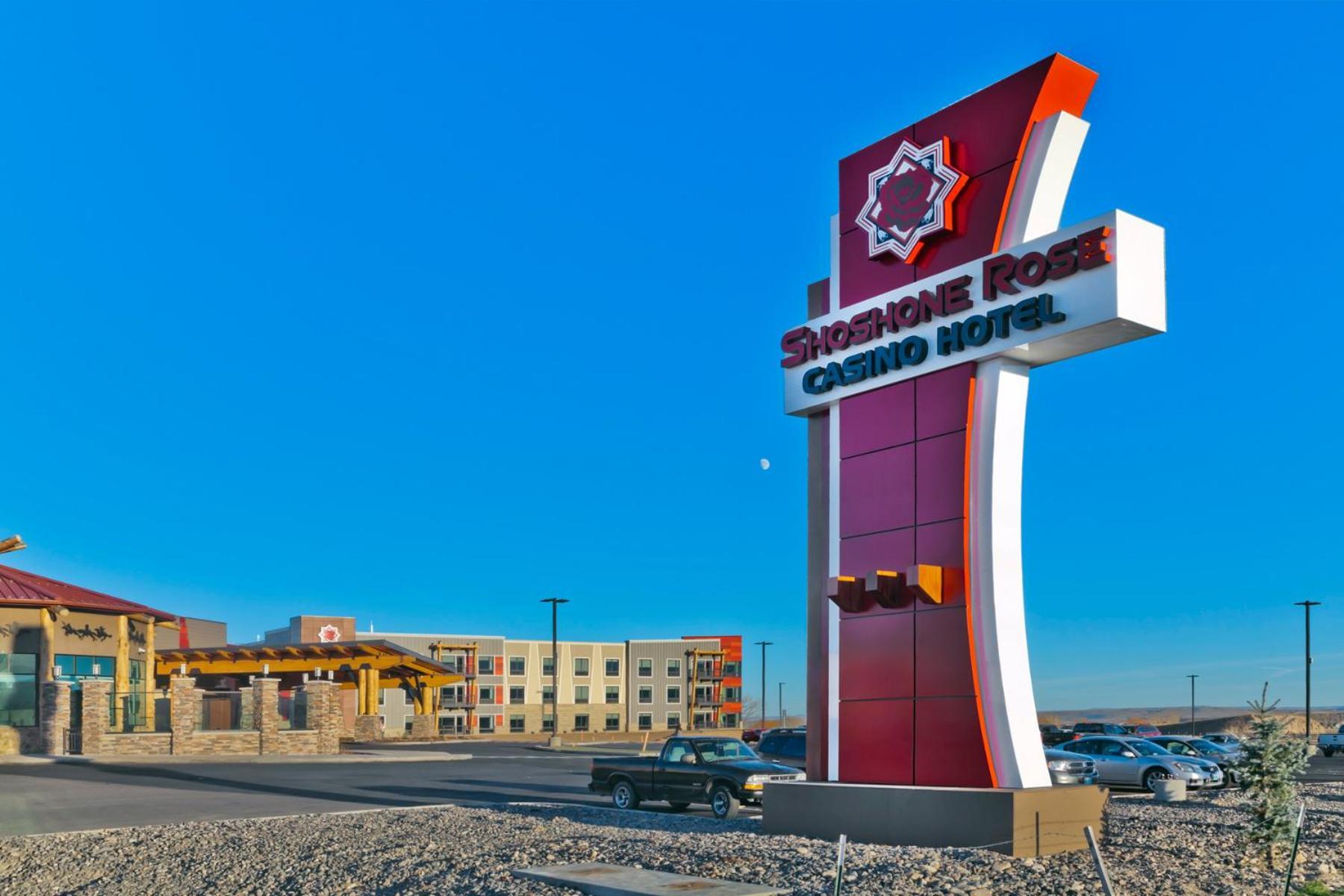 Shoshone Rose Casino & Hotel — hotel in Lander