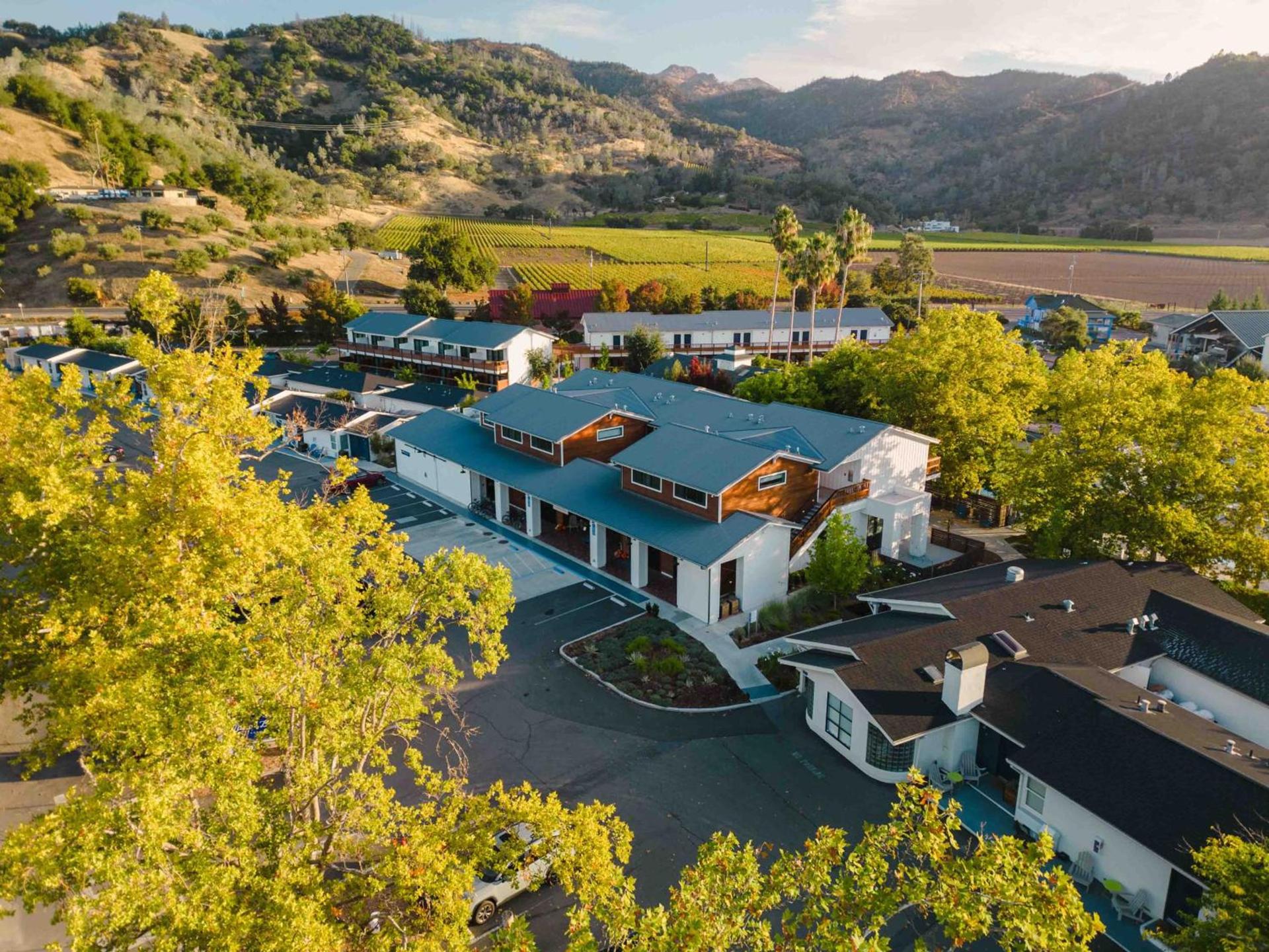 Calistoga Motor Lodge and Spa — hotel in Calistoga