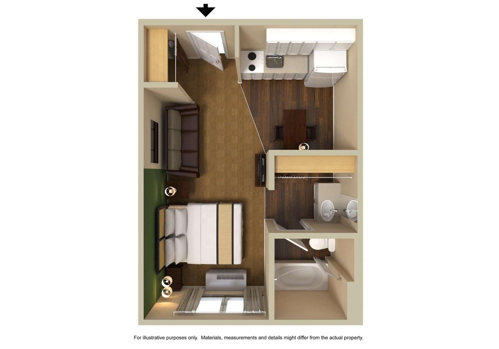 Extended Stay America Suites - Houston - Med Ctr - NRG Park - Braeswood Blvd photo 15