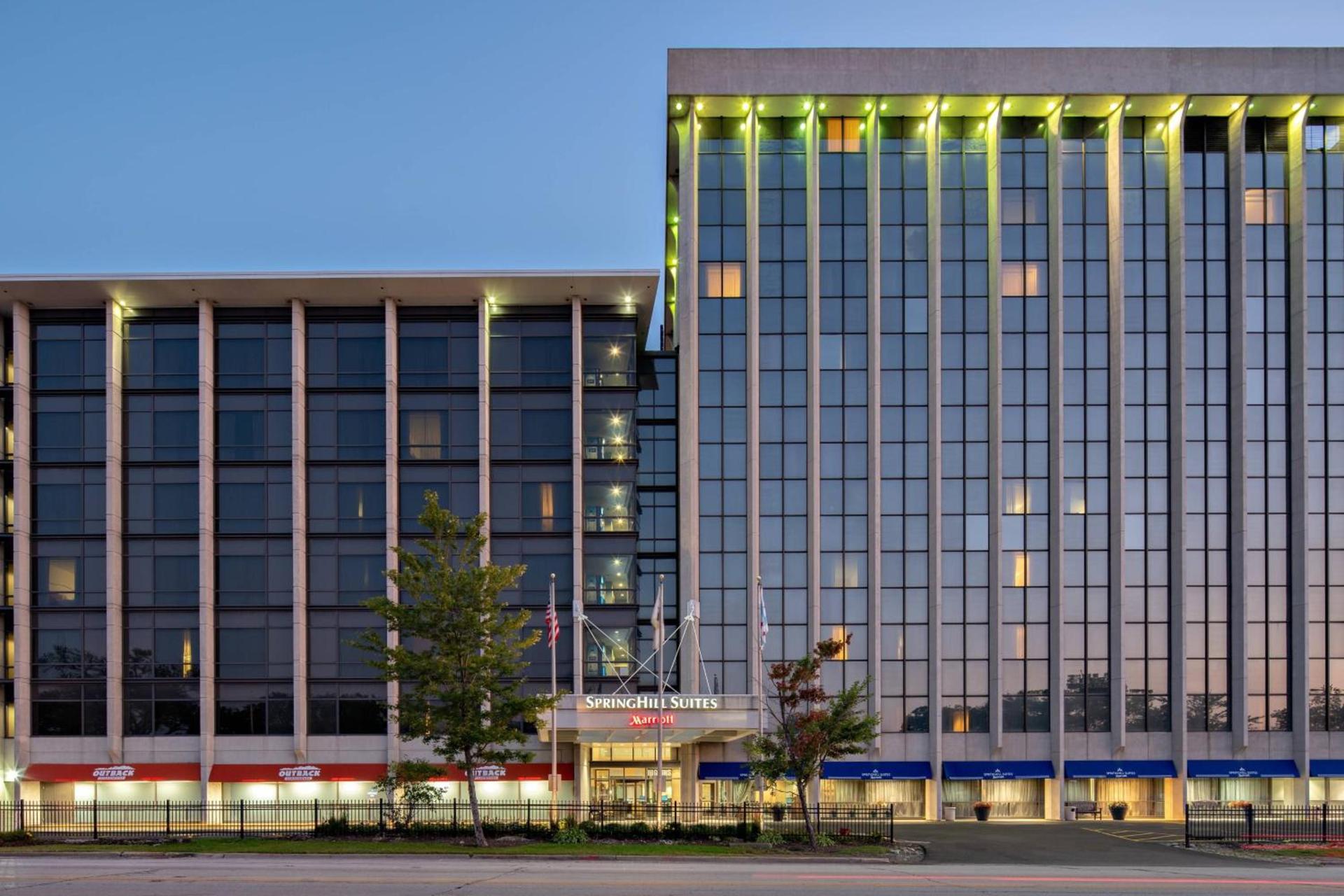 SpringHill Suites by Marriott Chicago O'Hare — hotel in Rosemont