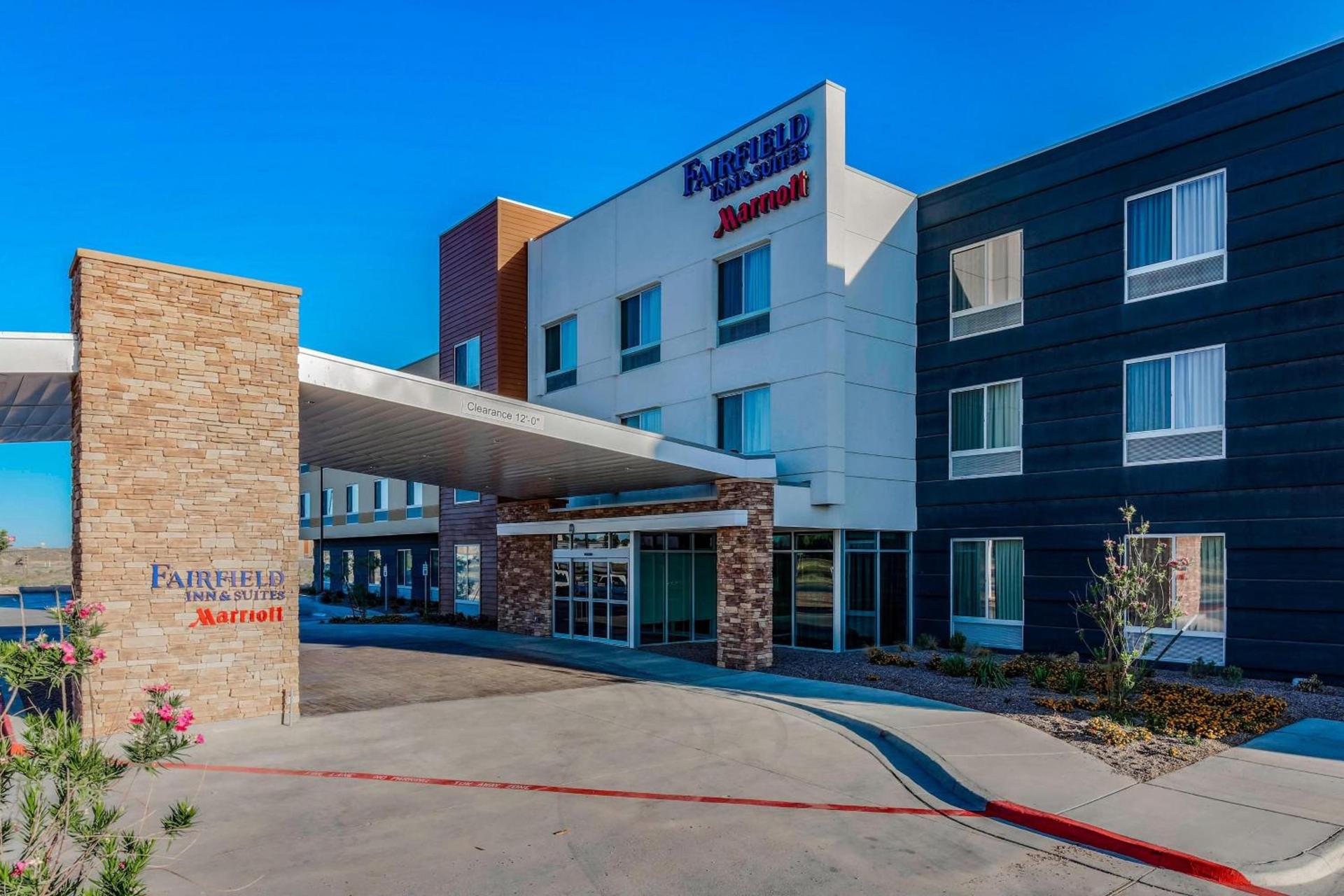 Fairfield Inn & Suites by Marriott Pecos — hotel in Pecos