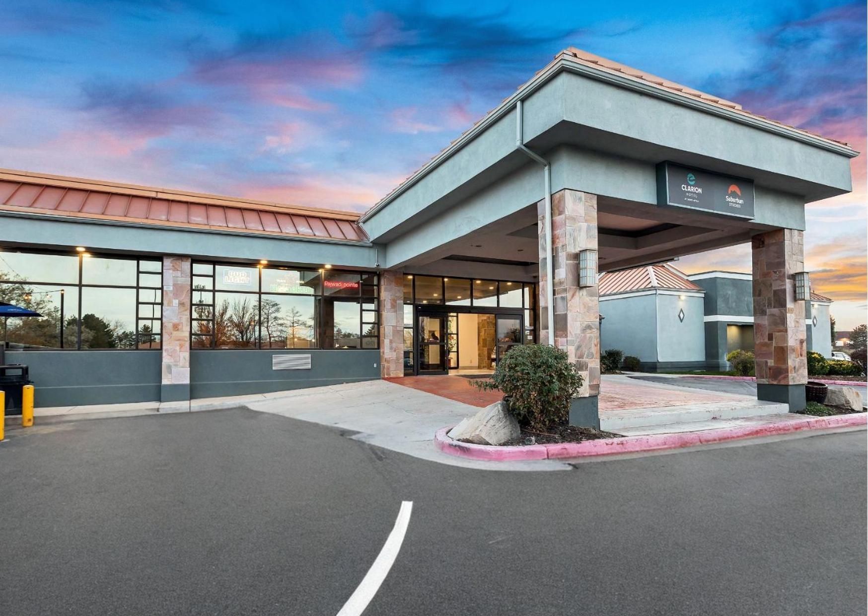 Clarion Inn Salt Lake City Airport photo 37