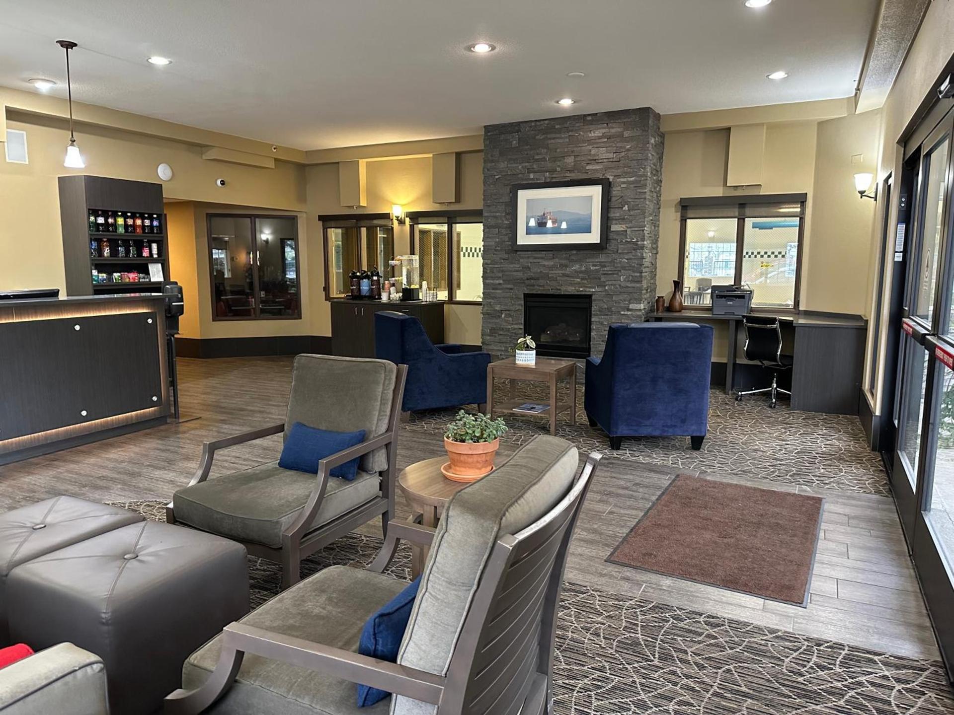 Best Western Columbia River Waterfront Hotel Astoria photo 39