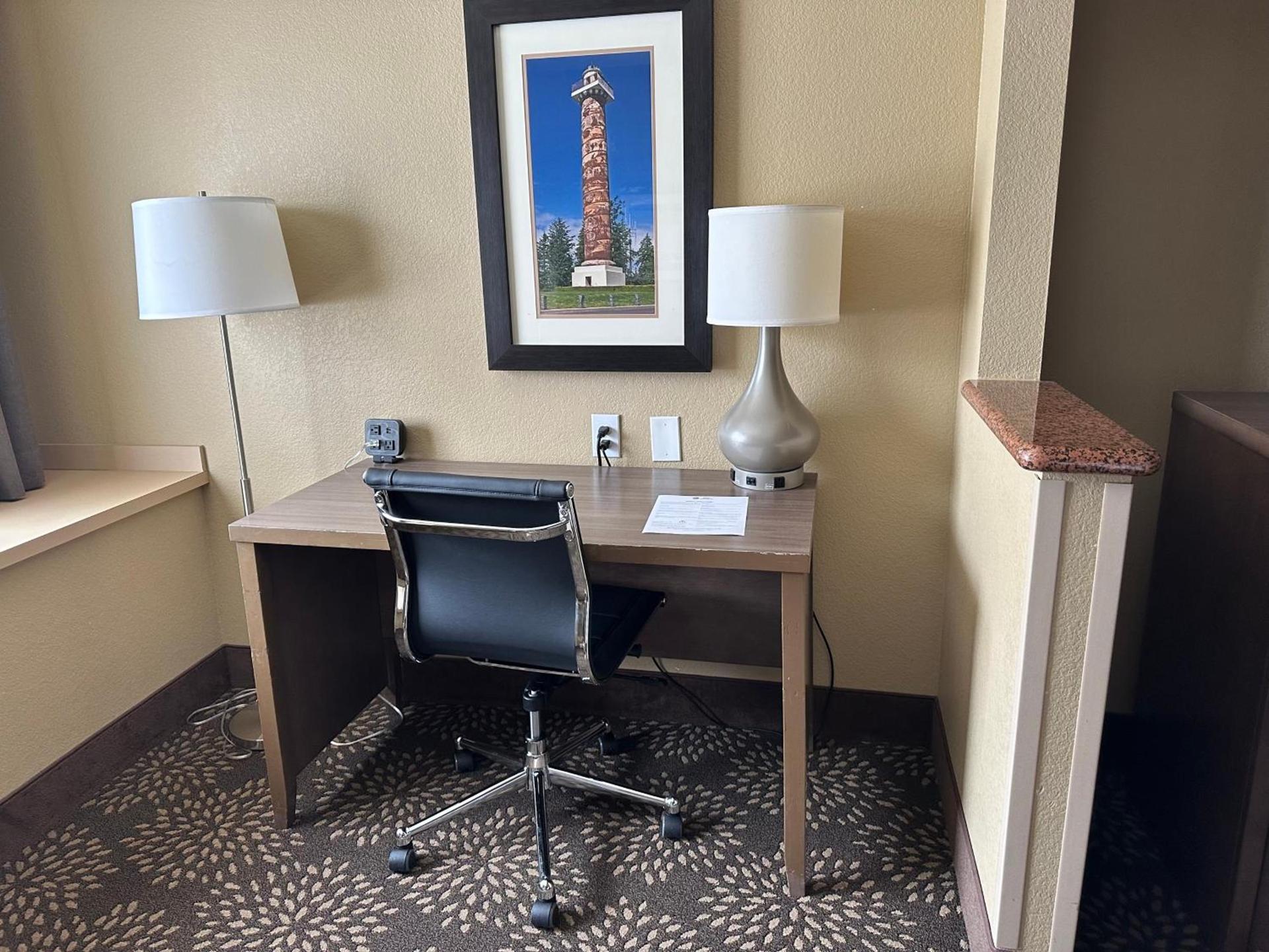 Best Western Columbia River Waterfront Hotel Astoria photo 56