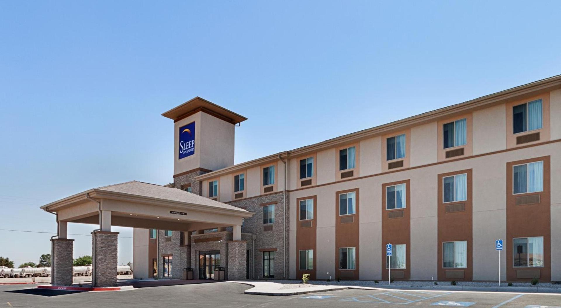 Sleep Inn & Suites Carlsbad Caverns Area photo 67