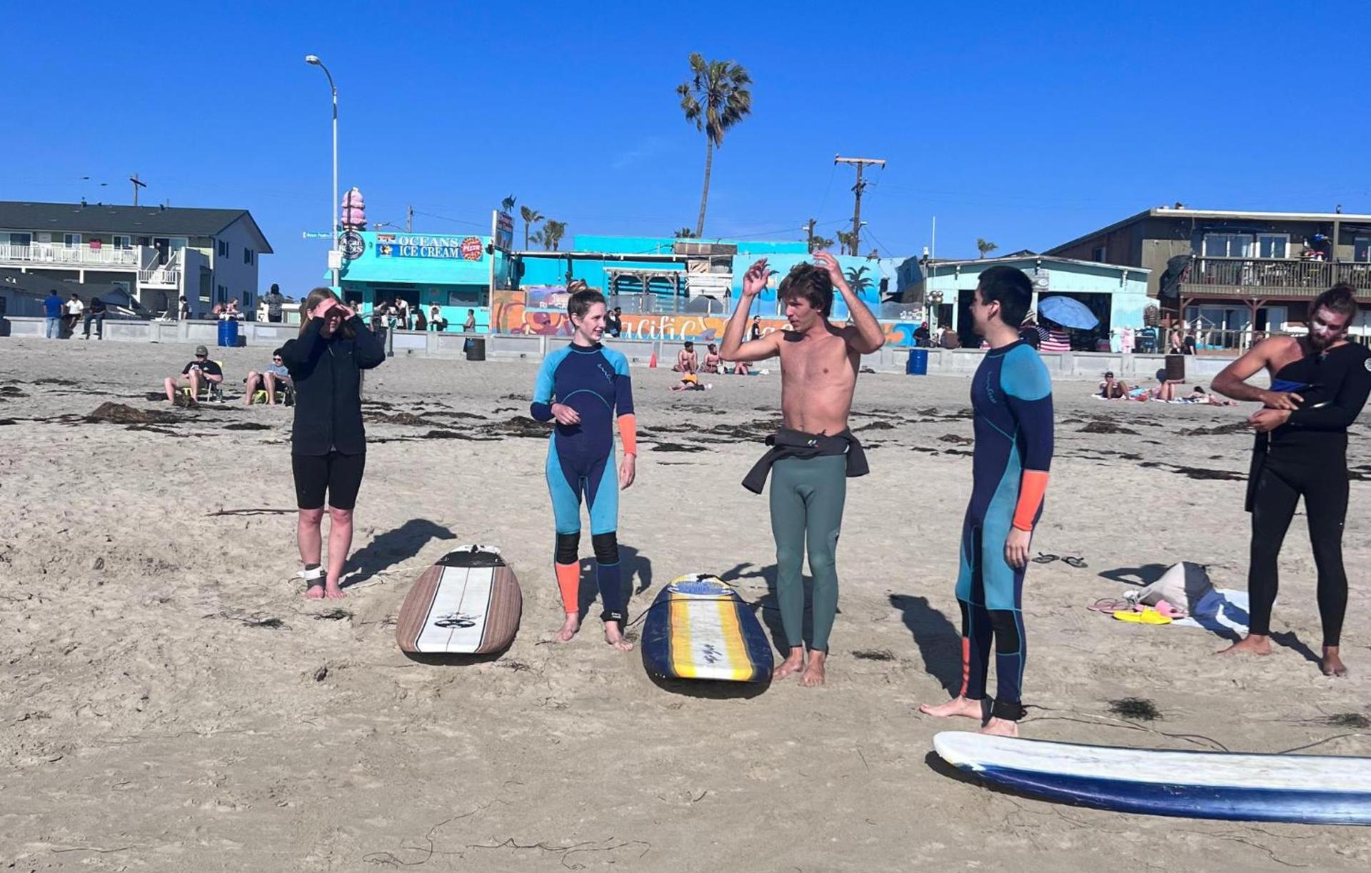 ITH San Diego Beach Bungalow Surf Hostel photo 29