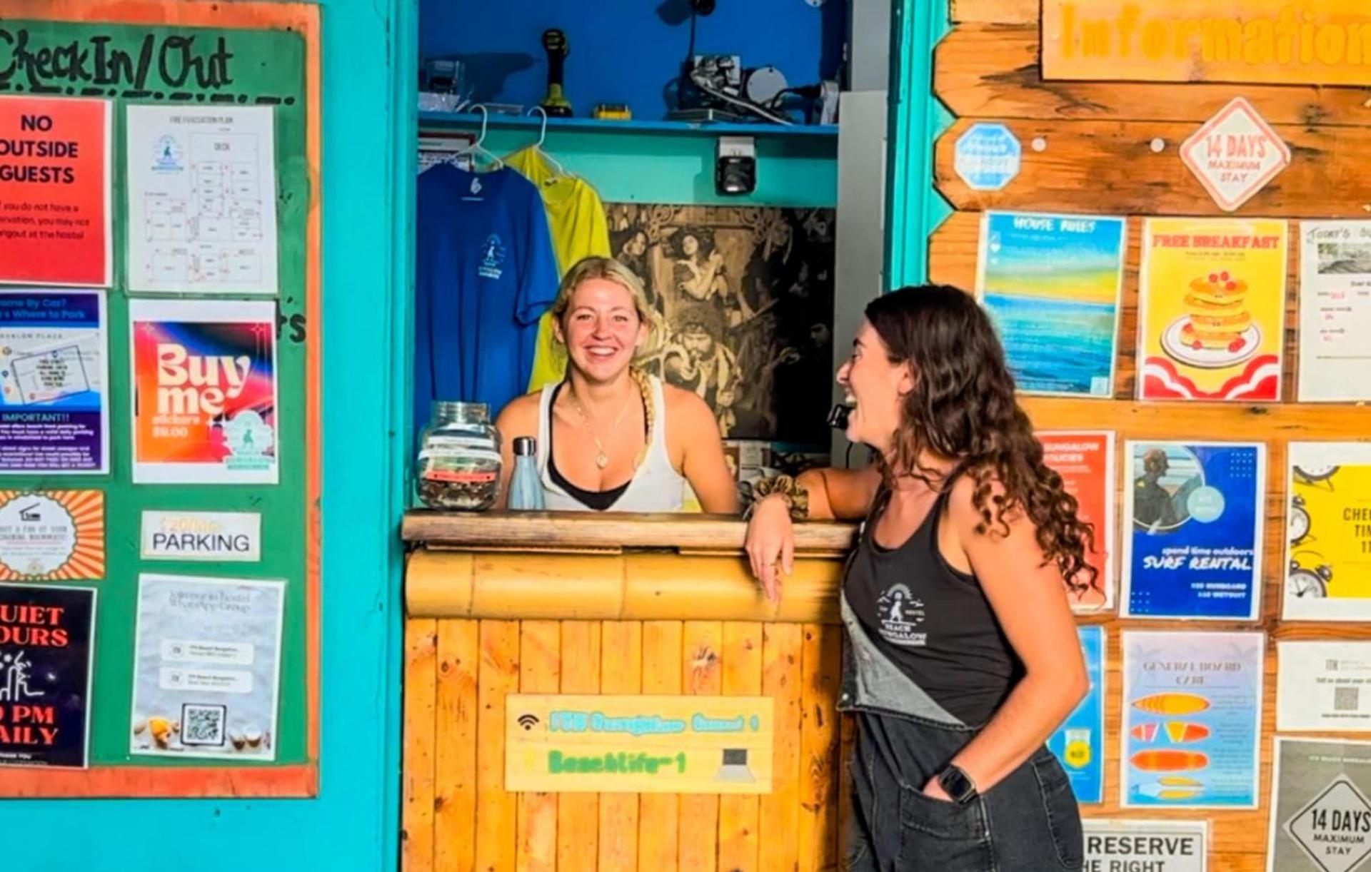 ITH San Diego Beach Bungalow Surf Hostel photo 80