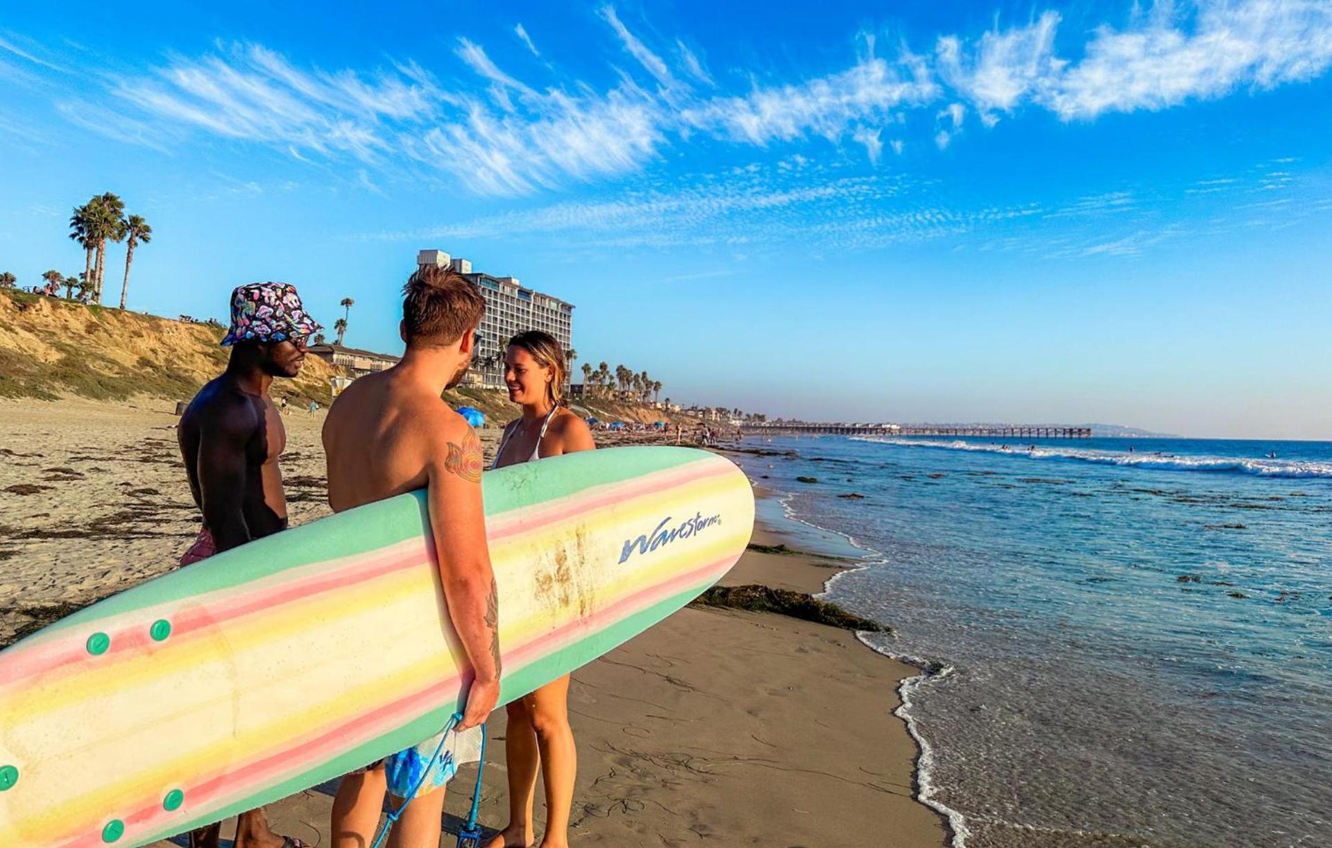 ITH San Diego Beach Bungalow Surf Hostel photo 7