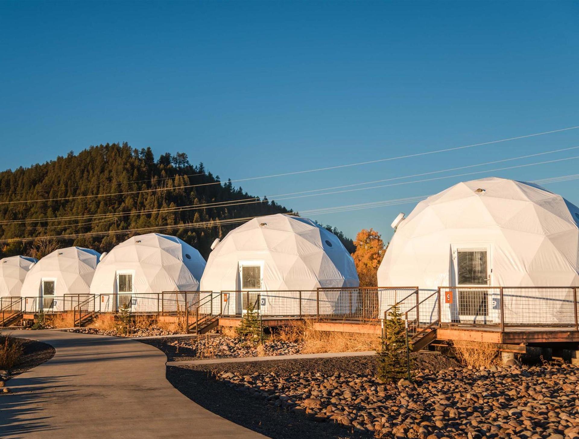 Pagosa River Domes photo 11