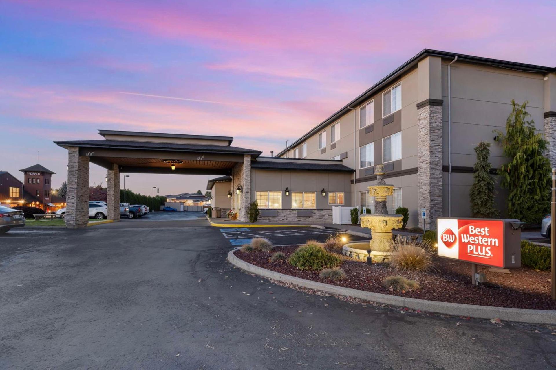Best Western PLUS Walla Walla Suites Inn — hotel in Walla Walla