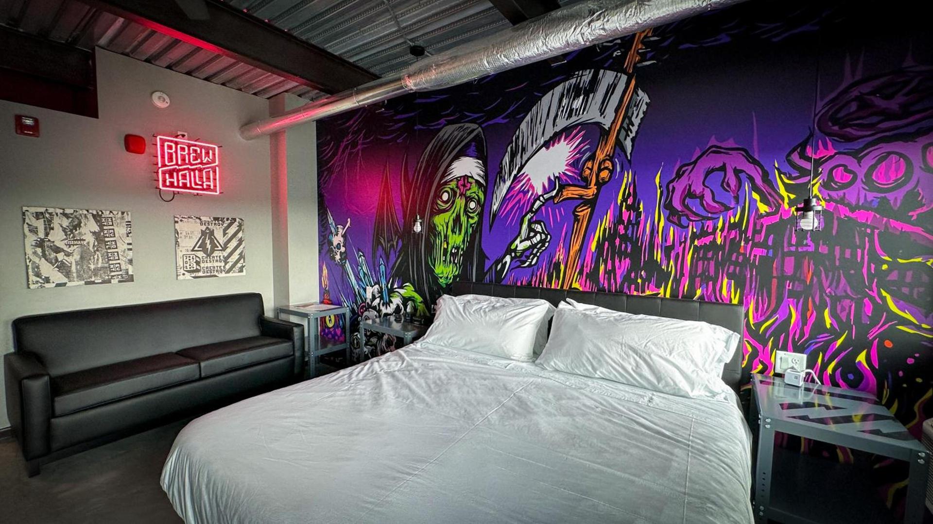 Brewhalla Hotel photo 17