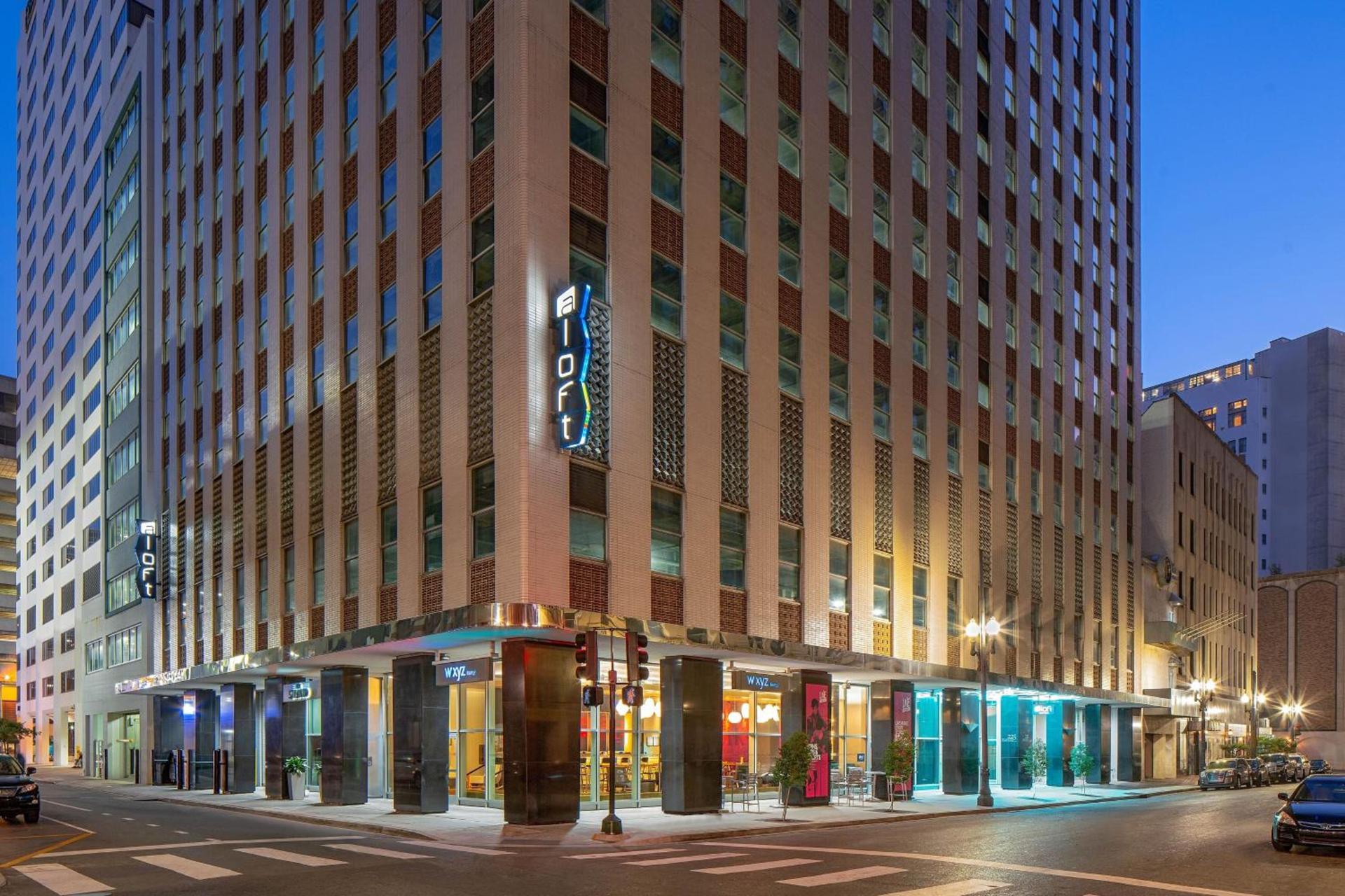 Aloft by Marriott New Orleans Downtown photo 1
