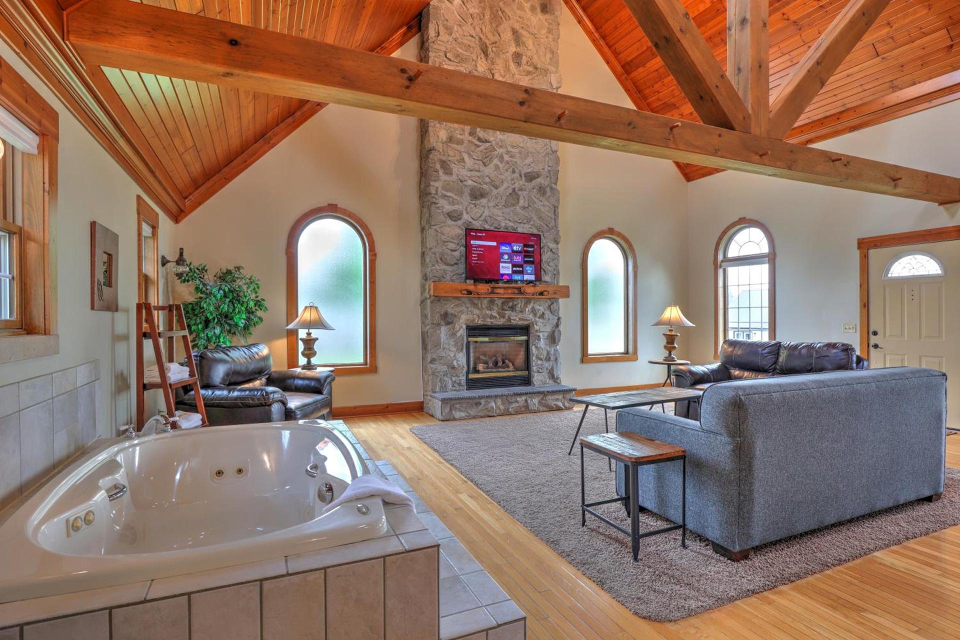 Premier Cottages by Amish Country Lodging photo 68