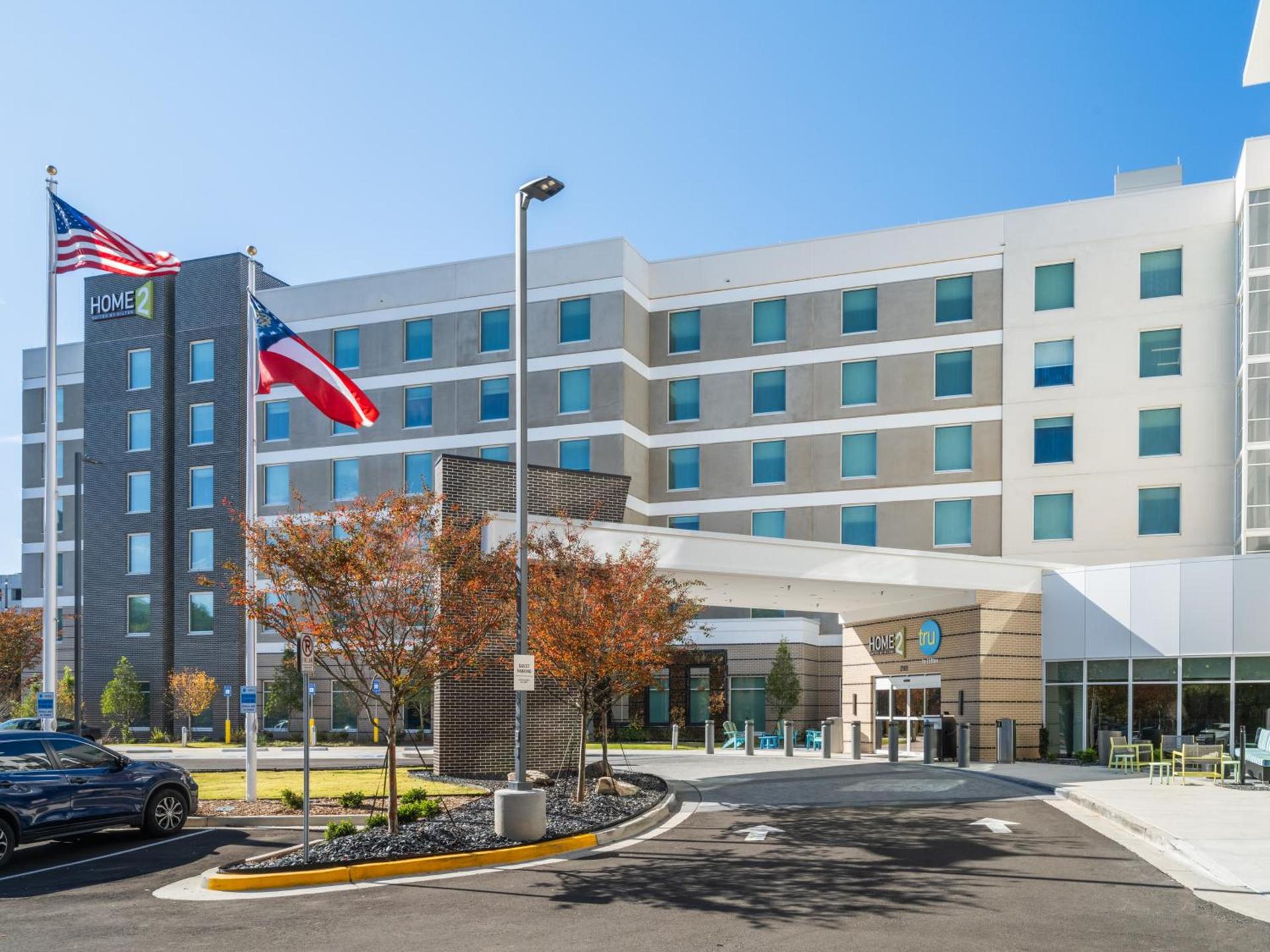 Home2 Suites By Hilton Atlanta Airport College Park photo 1