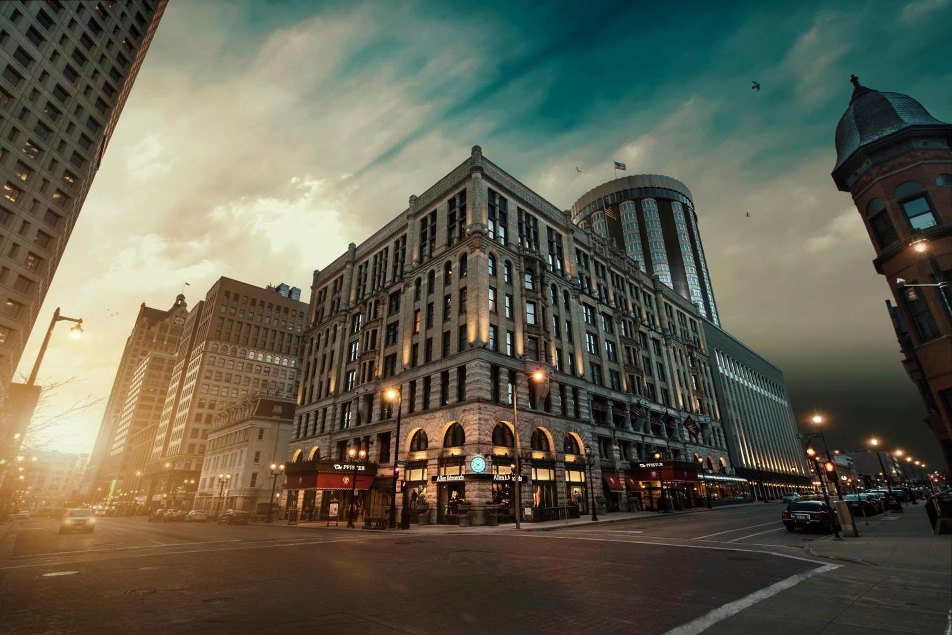 The Pfister Hotel — hotel in Milwaukee