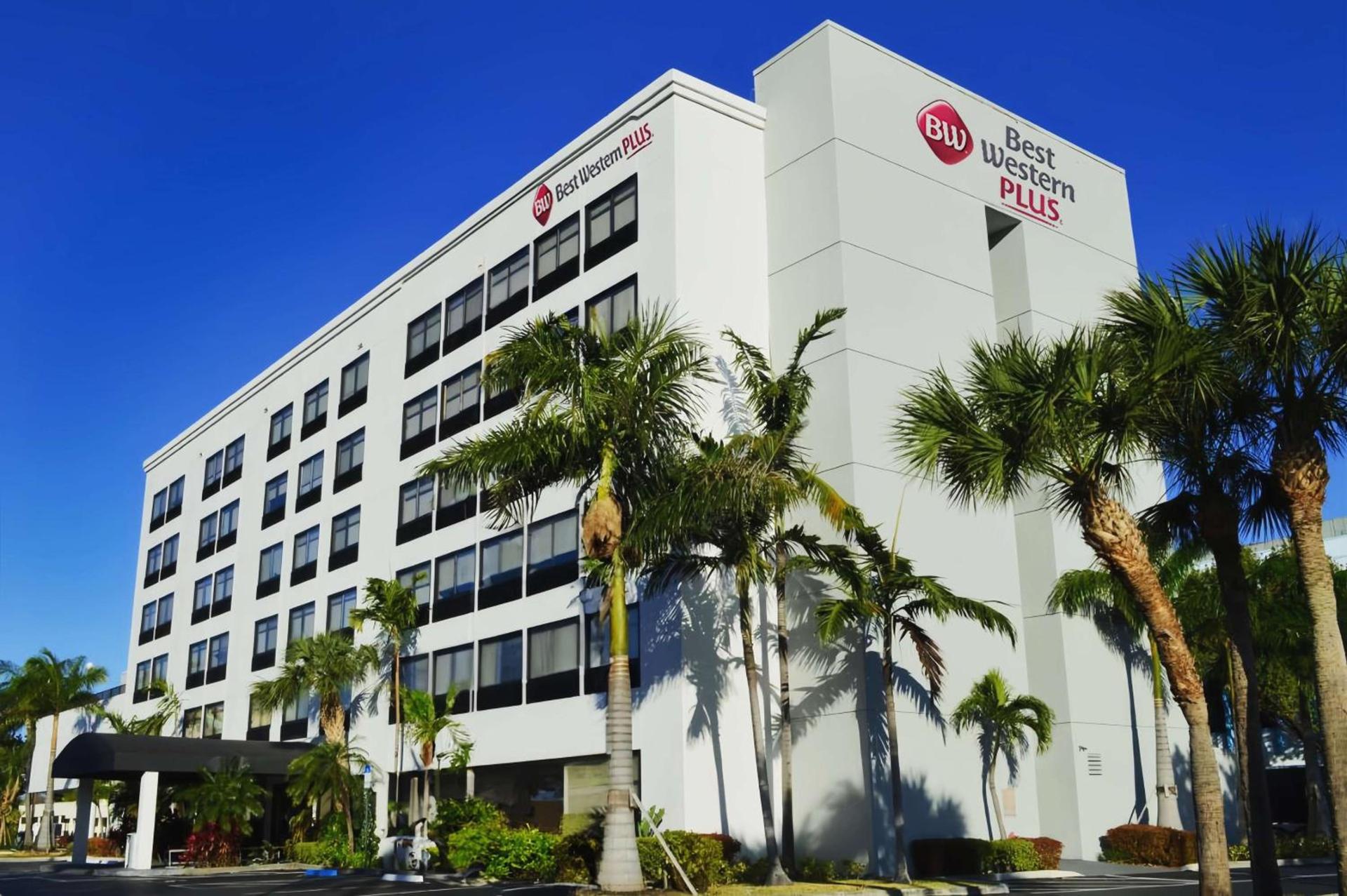 Best Western Plus Ft Lauderdale Hollywood Airport Hotel — hotel in Hollywood