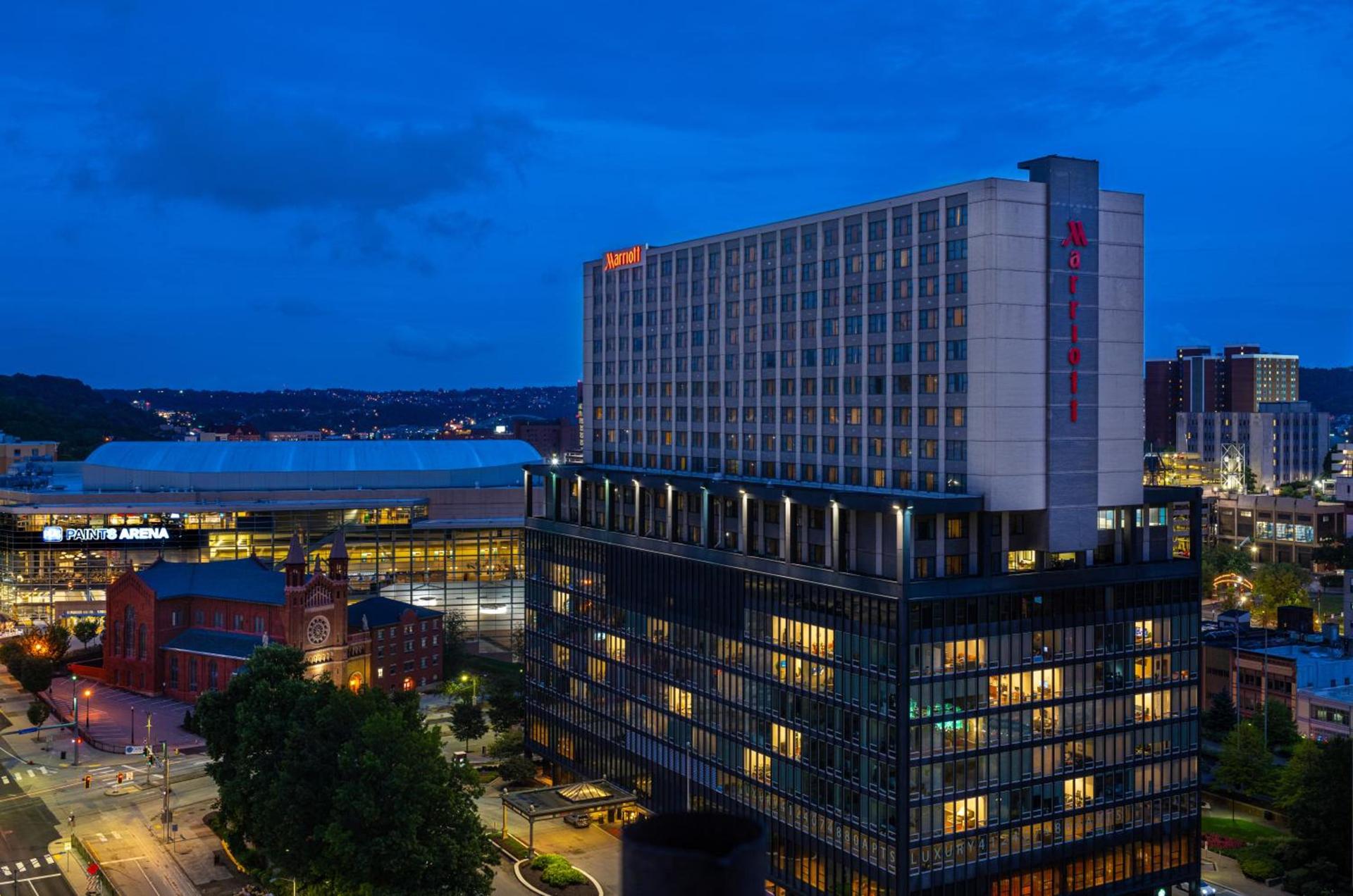 Pittsburgh Marriott City Center photo 29