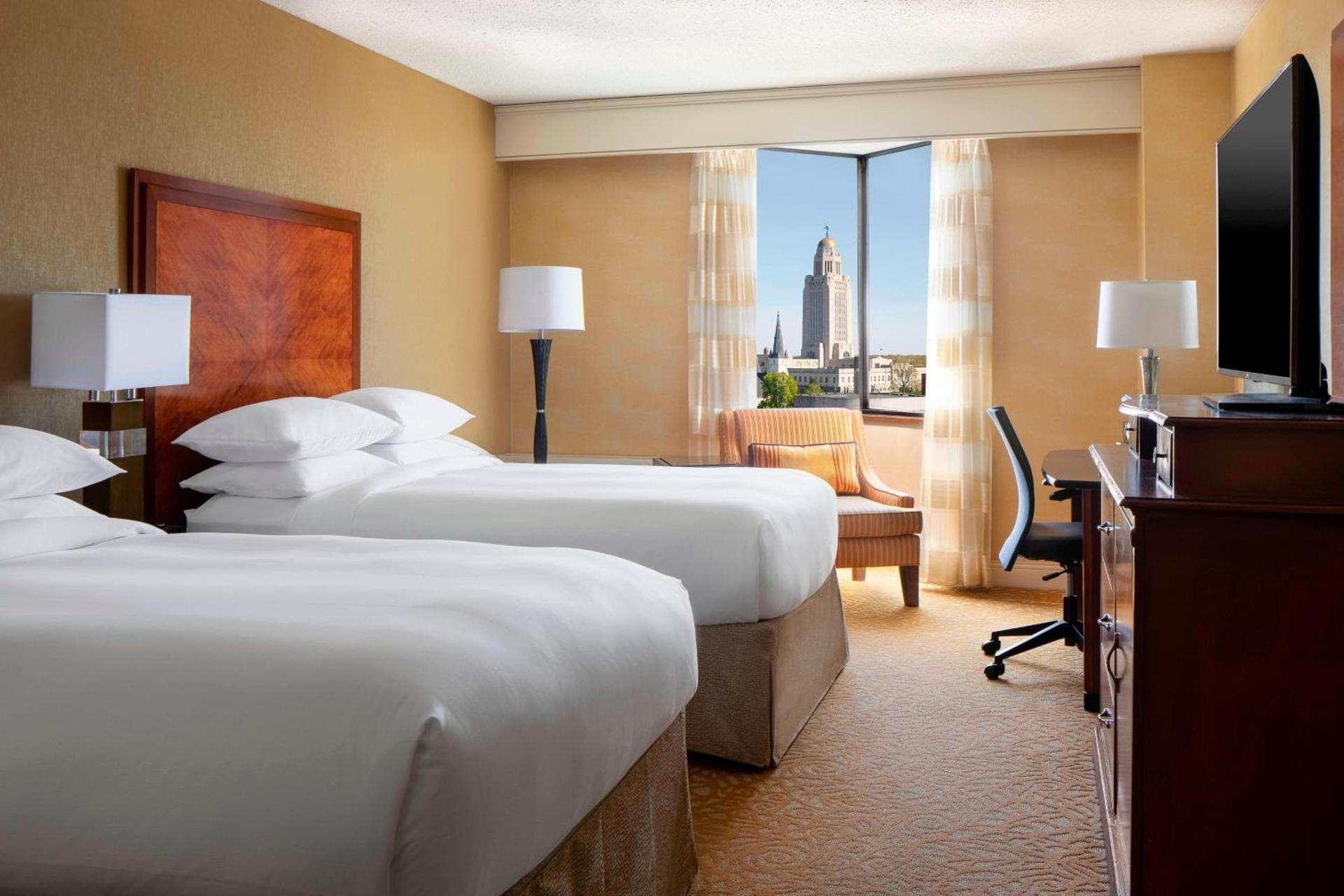 The Lincoln Marriott Cornhusker Hotel photo 16