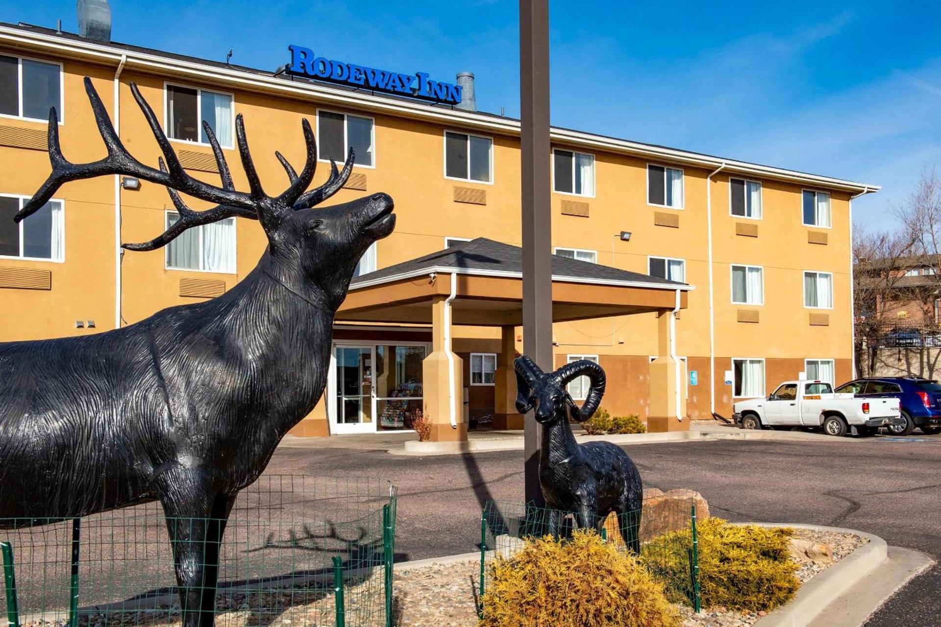 Rodeway Inn Central Colorado Springs photo 1