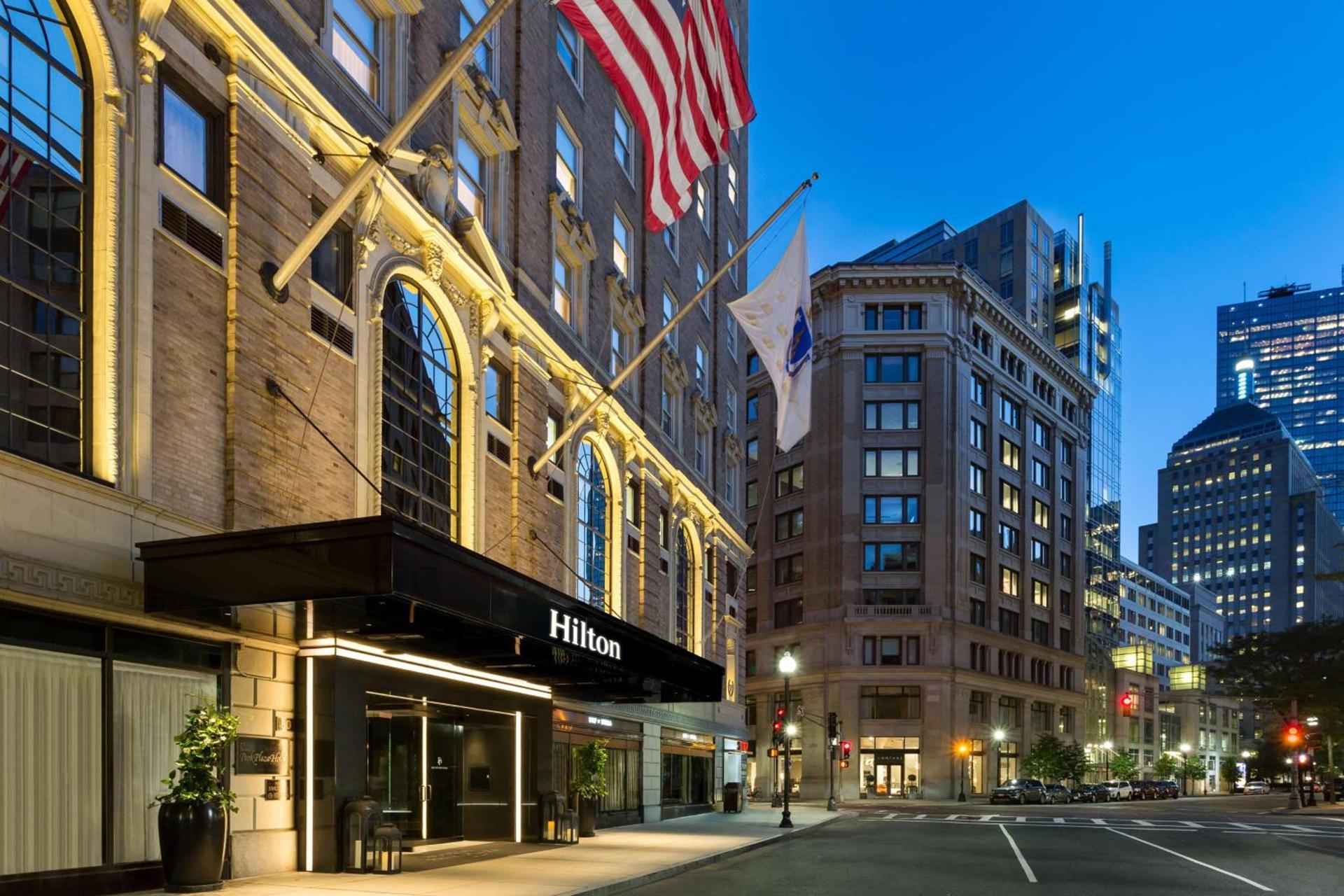 Hilton Boston Park Plaza photo 2