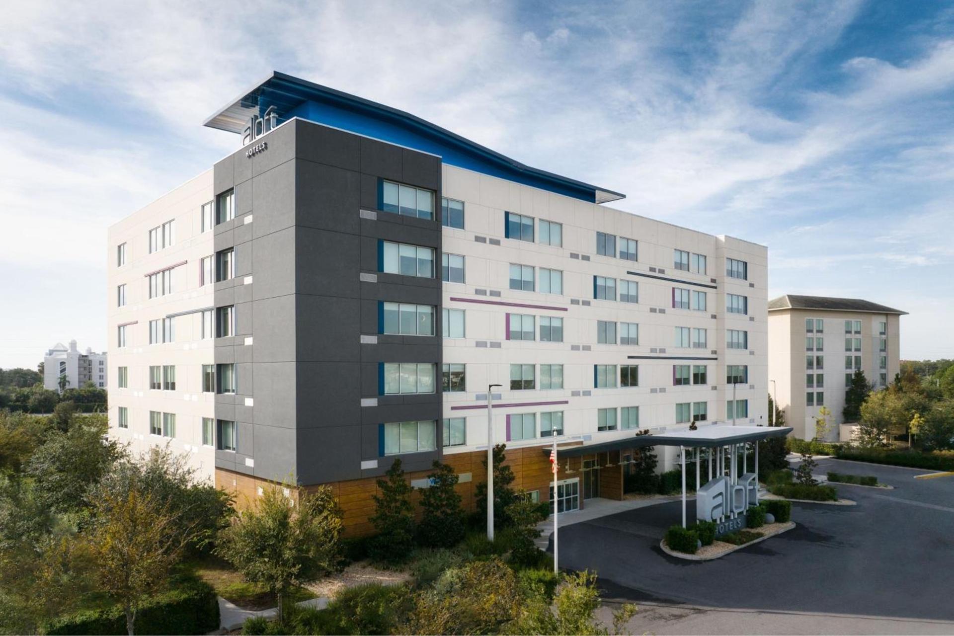 Aloft by Marriott Orlando Lake Buena Vista photo 1