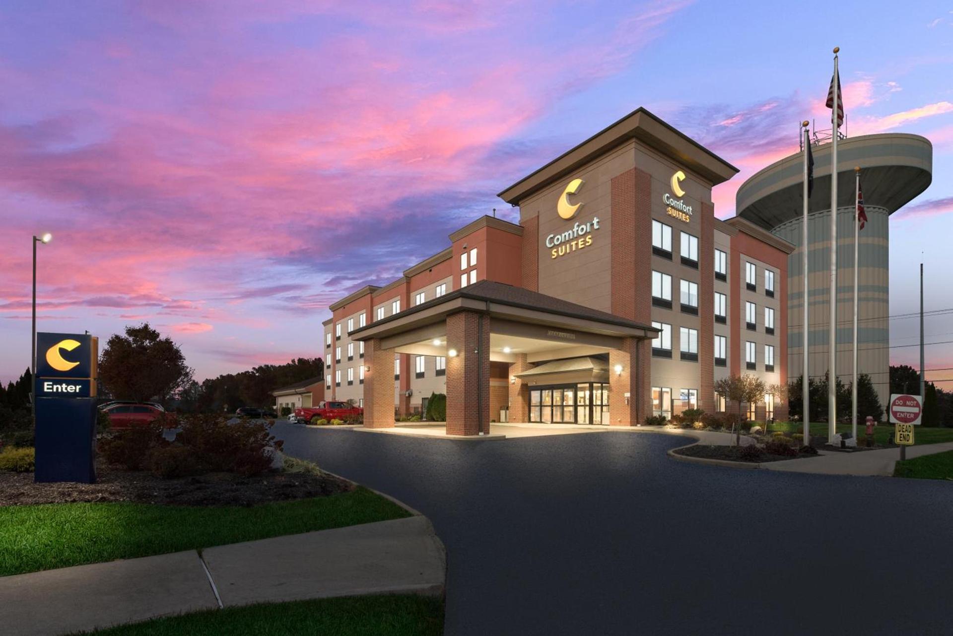 Comfort Suites Columbus East Broad photo 83