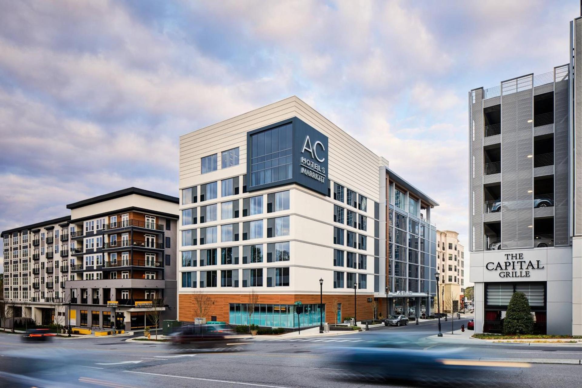 AC Hotel by Marriott Raleigh North Hills photo 1