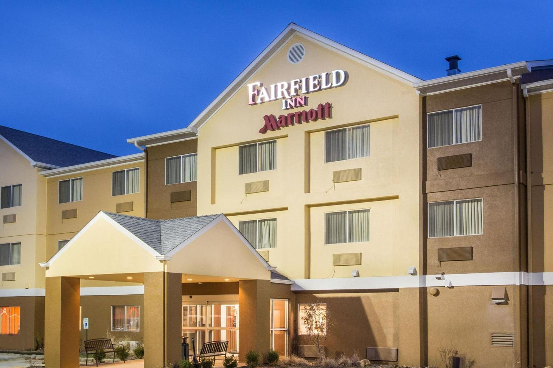 Fairfield Inn & Suites Ashland — hotel in Ashland