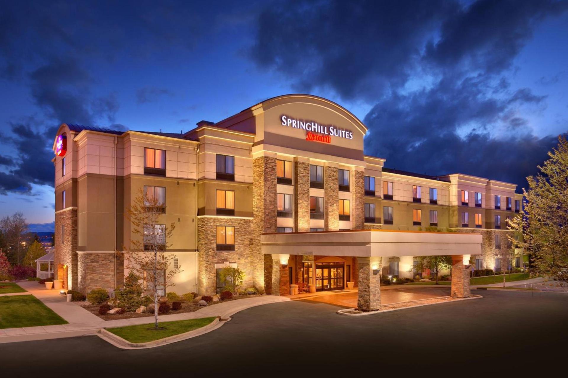 SpringHill Suites Lehi at Thanksgiving Point — hotel in Lehi