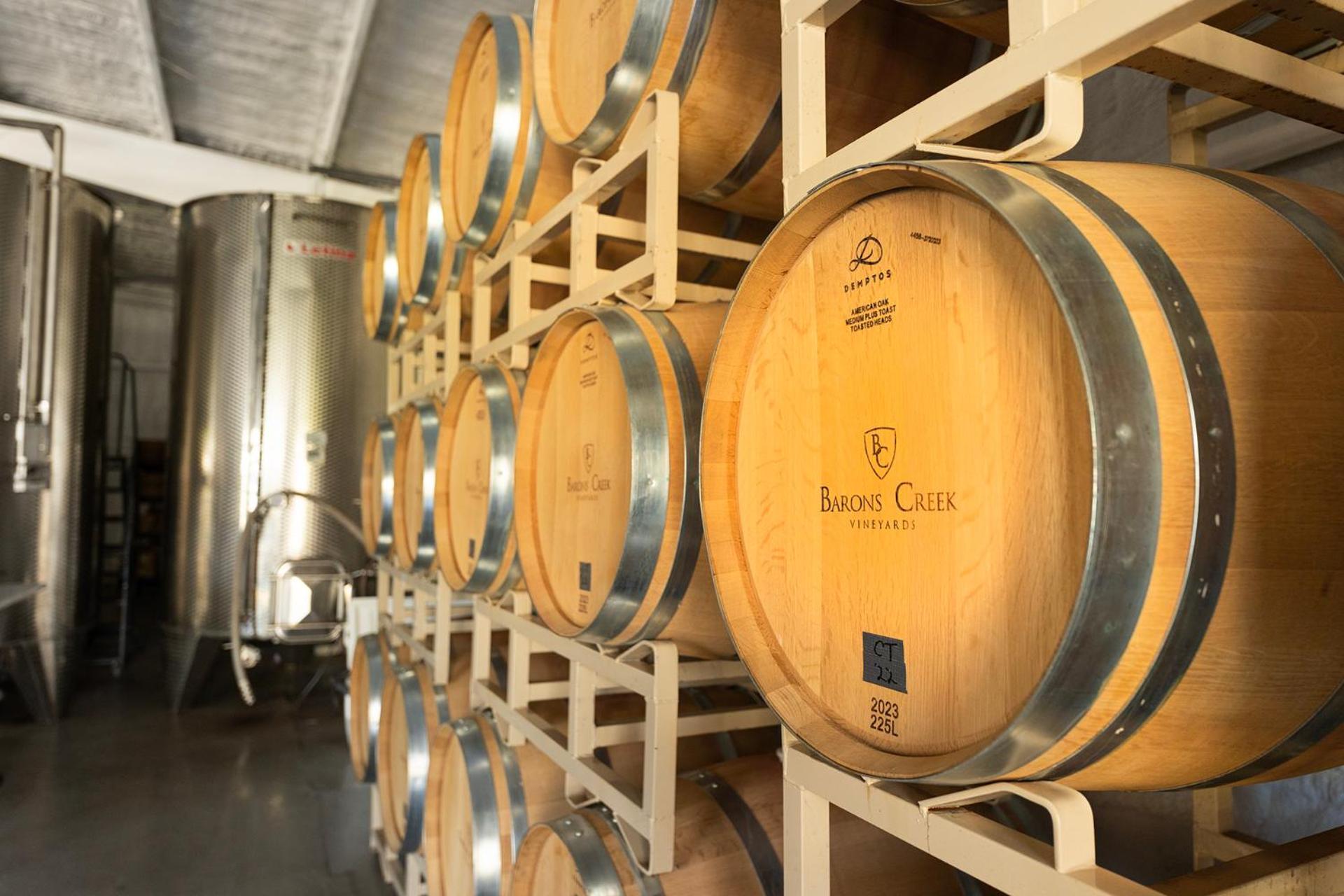 Barons Creek Vineyards photo 3