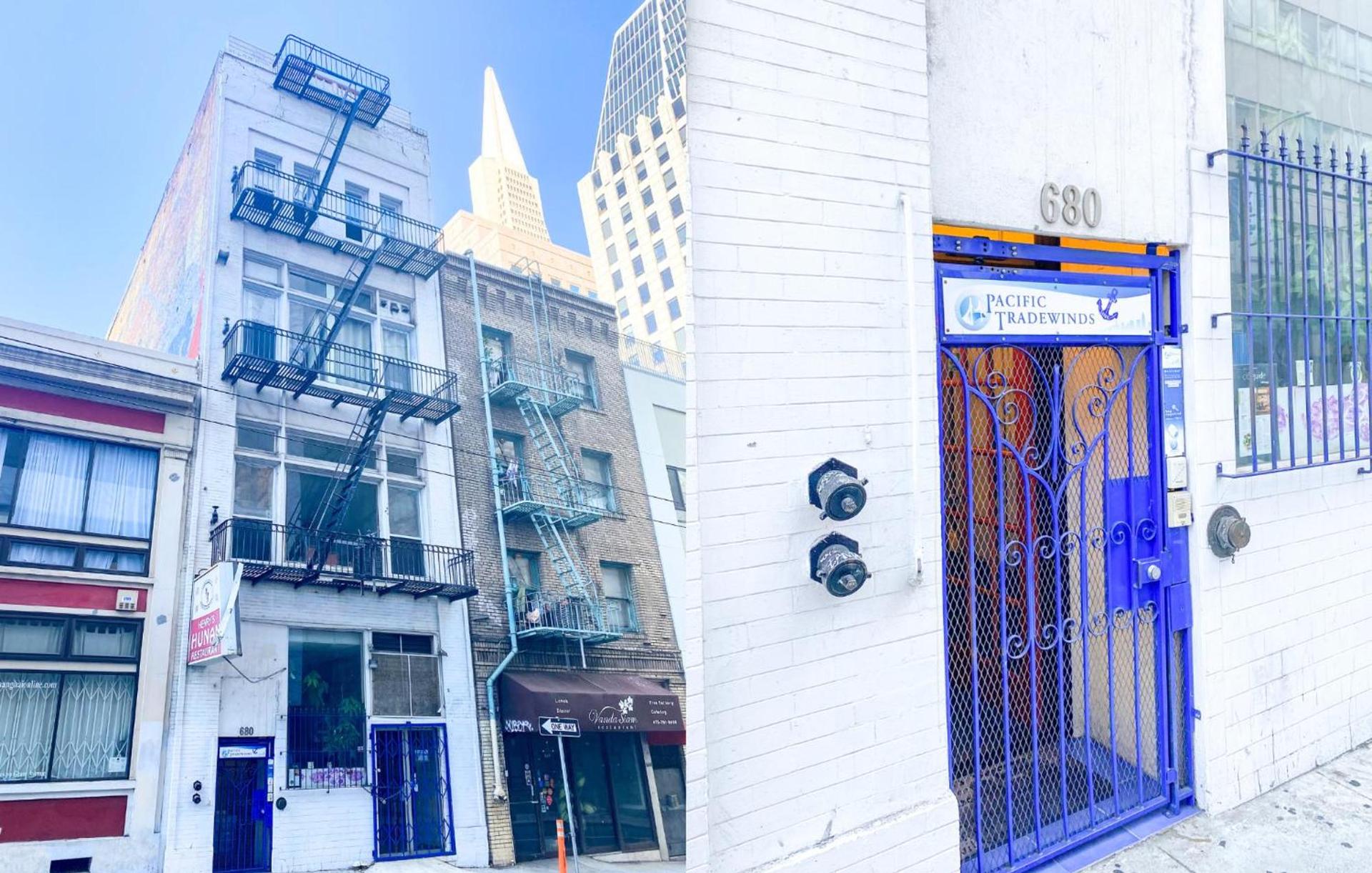 ITH San Francisco Pacific Tradewinds Backpacker Hostel — hotel in San Francisco