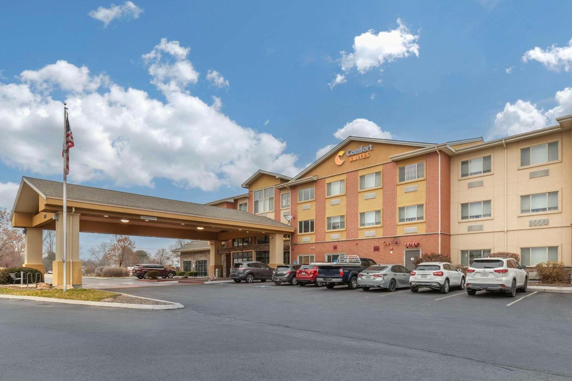 Comfort Suites Boise West Meridian — hotel in Meridian