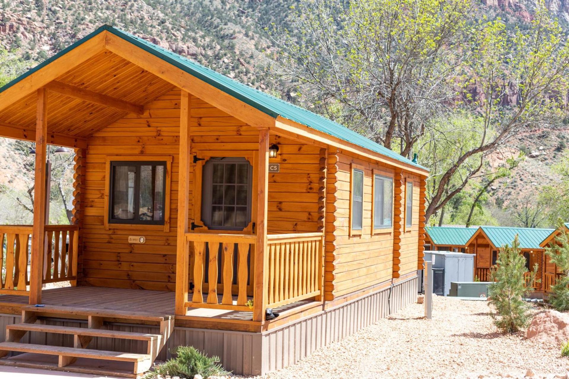 Zion Canyon Cabins photo 2