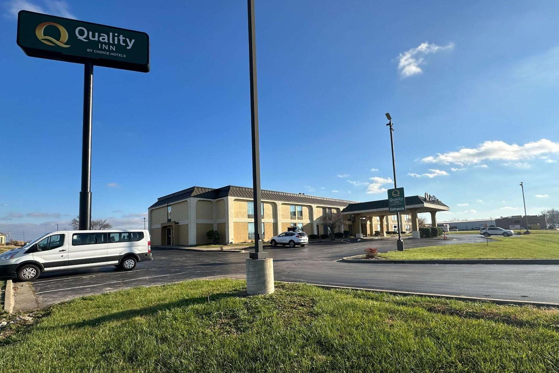 Quality Inn Perryville I-55 — hotel in Perryville