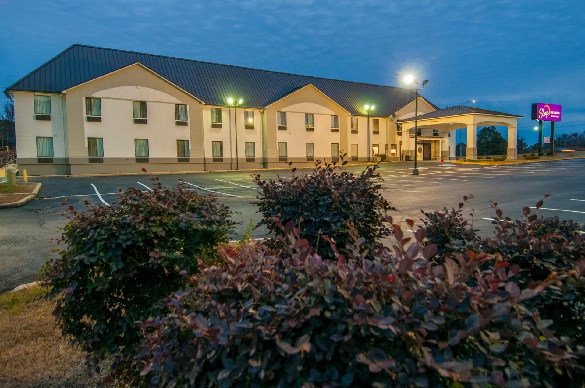 Sleep Inn & Suites Tuscaloosa East photo 34