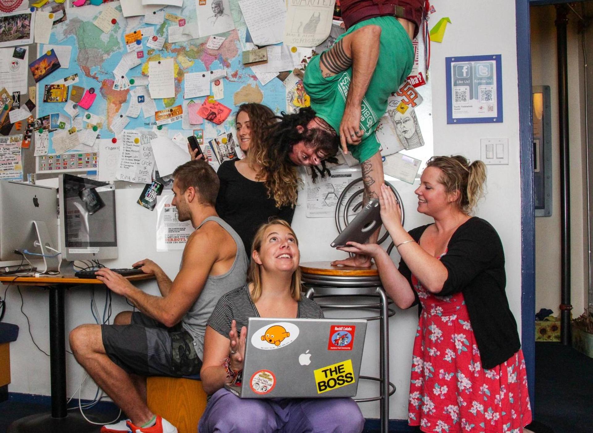 ITH San Francisco Pacific Tradewinds Backpacker Hostel photo 6
