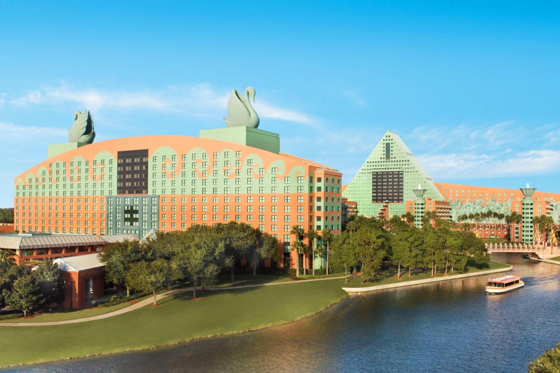 Walt Disney World Swan photo 1