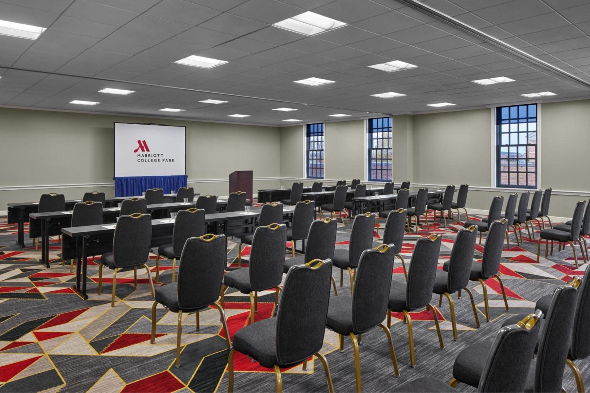 College Park Marriott Hotel & Conference Center photo 35