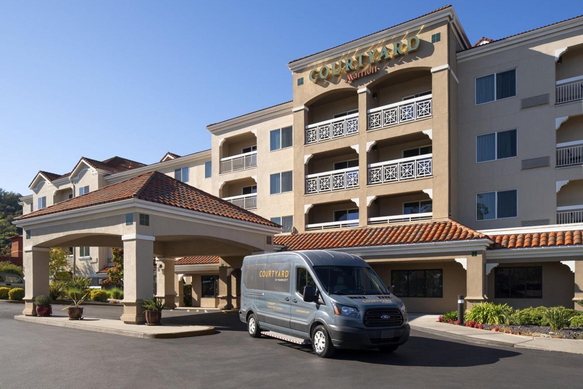 Courtyard Novato Marin/Sonoma — hotel in Novato