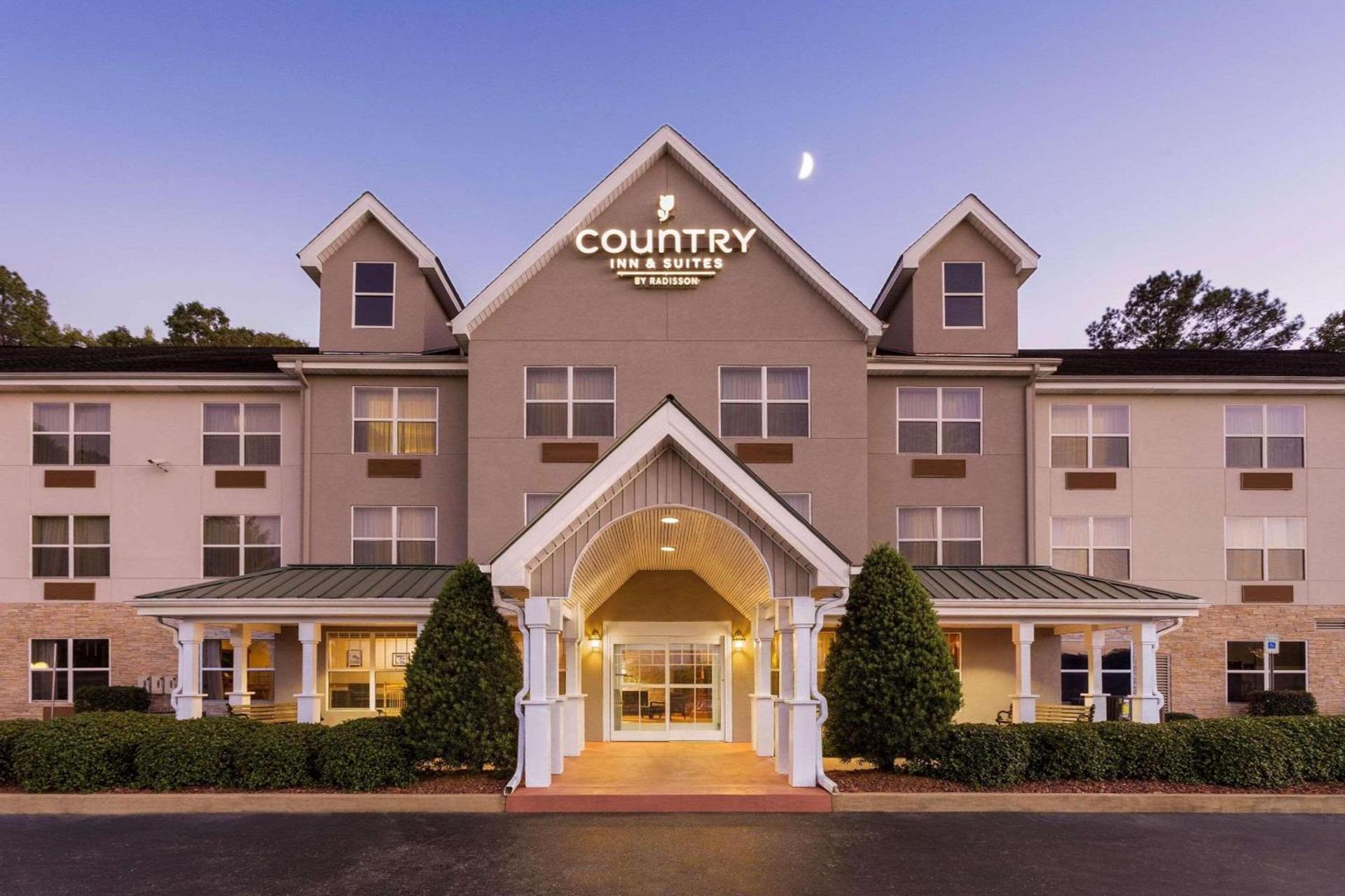 Country Inn & Suites by Radisson, Tuscaloosa, AL — hotel in Tuscaloosa