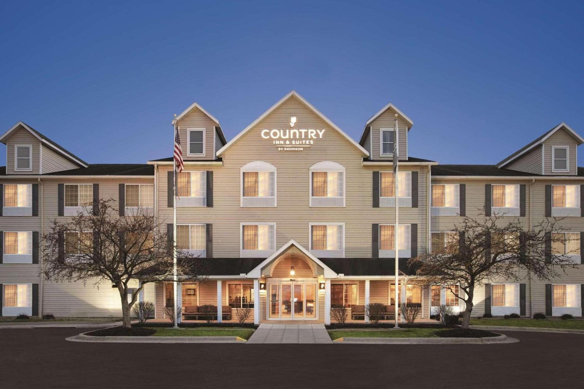 Country Inn & Suites by Radisson, Springfield, OH — hotel in Springfield