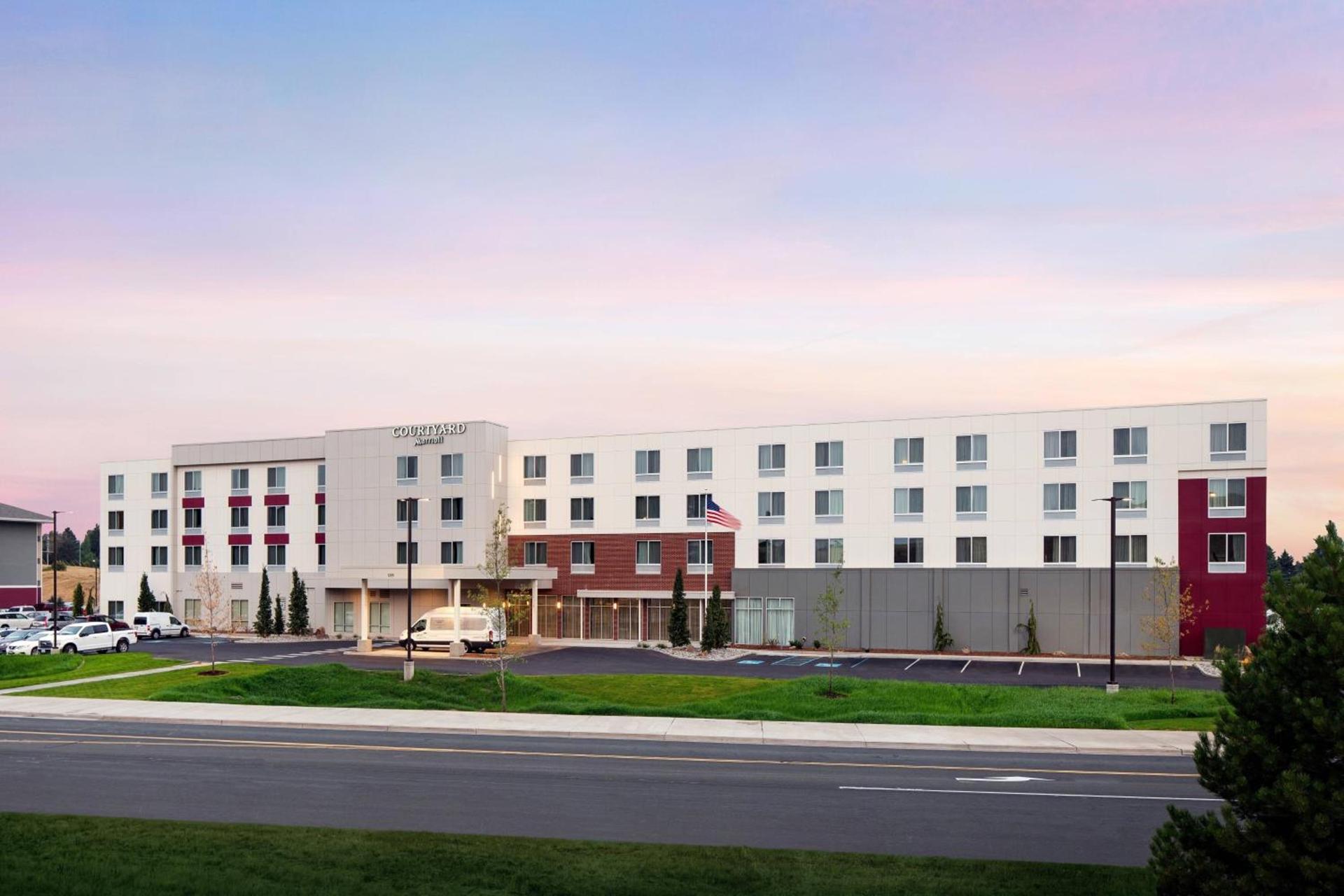 Courtyard by Marriott Pullman photo 2