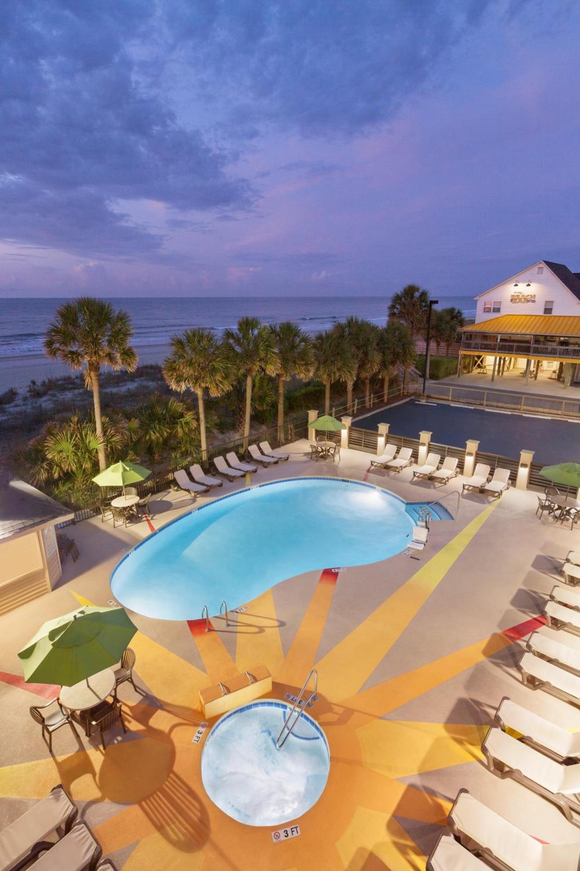 Surfside Beach Oceanfront Hotel photo 2